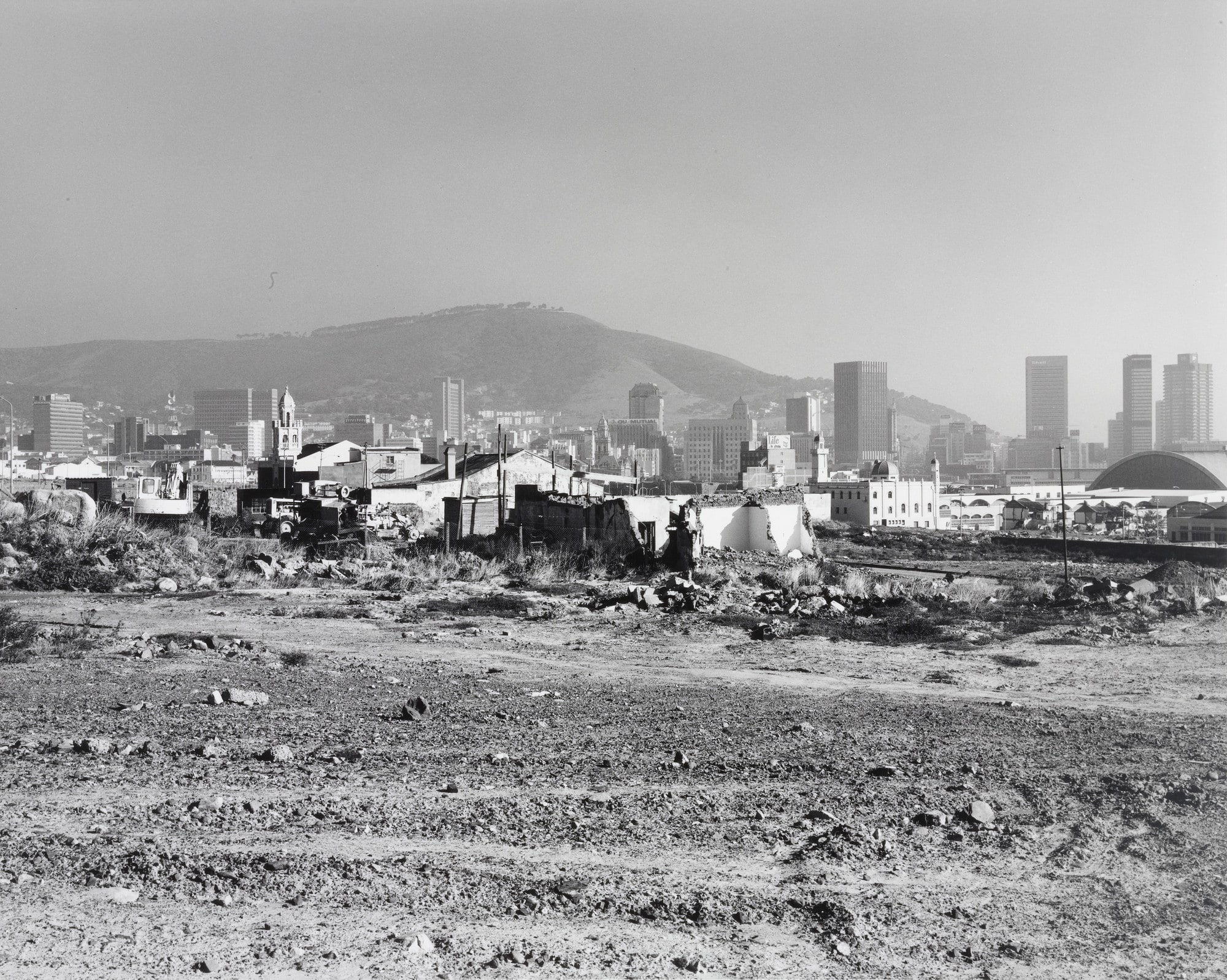 The Destruction of District Six under the Group Areas Act, Cape Town