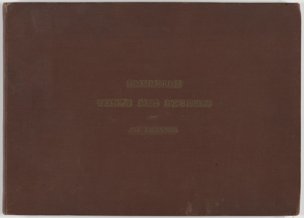 Photographic Views and Studies of Canadian Scenery
