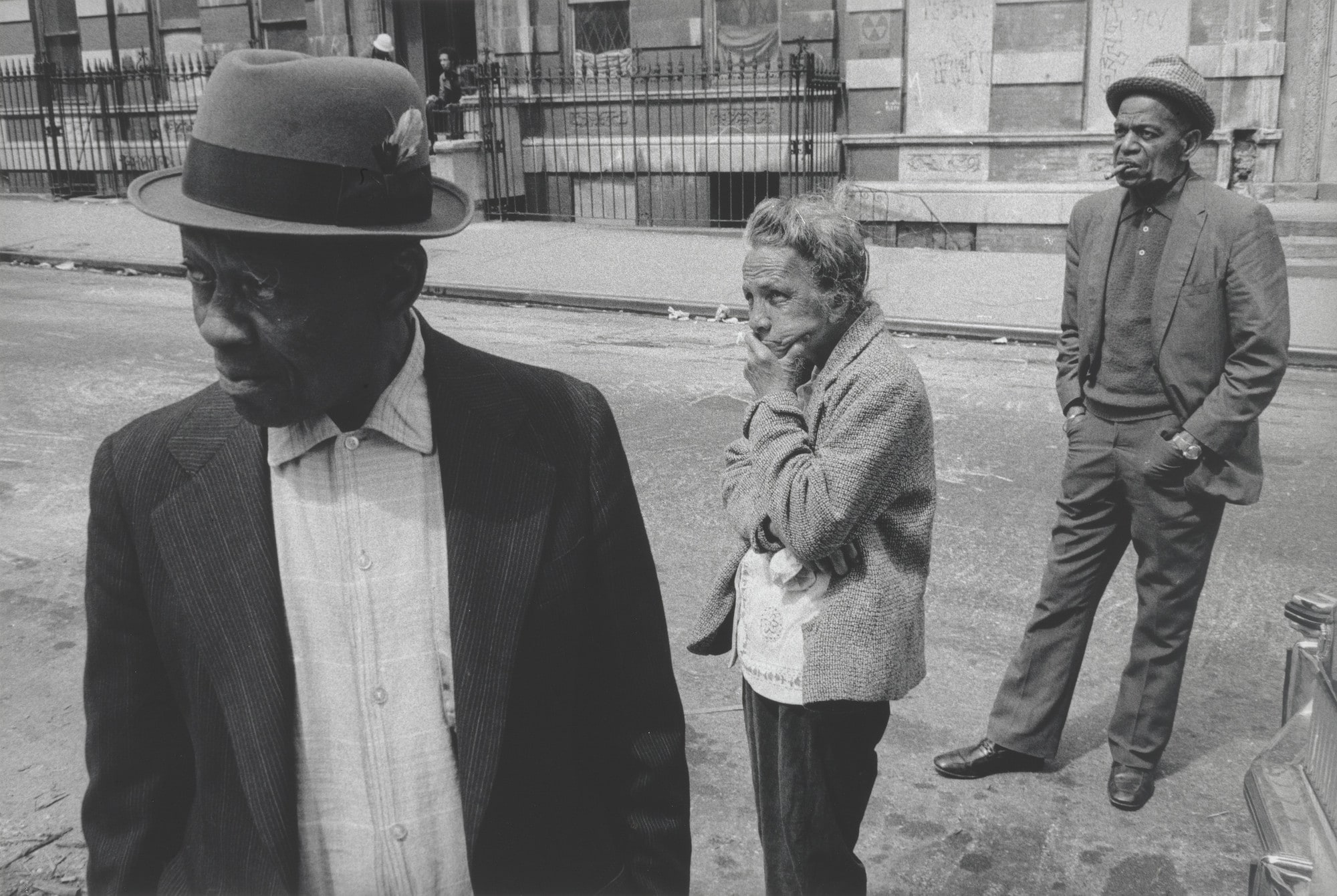 Untitled from the series The Hats and The Hat Nots