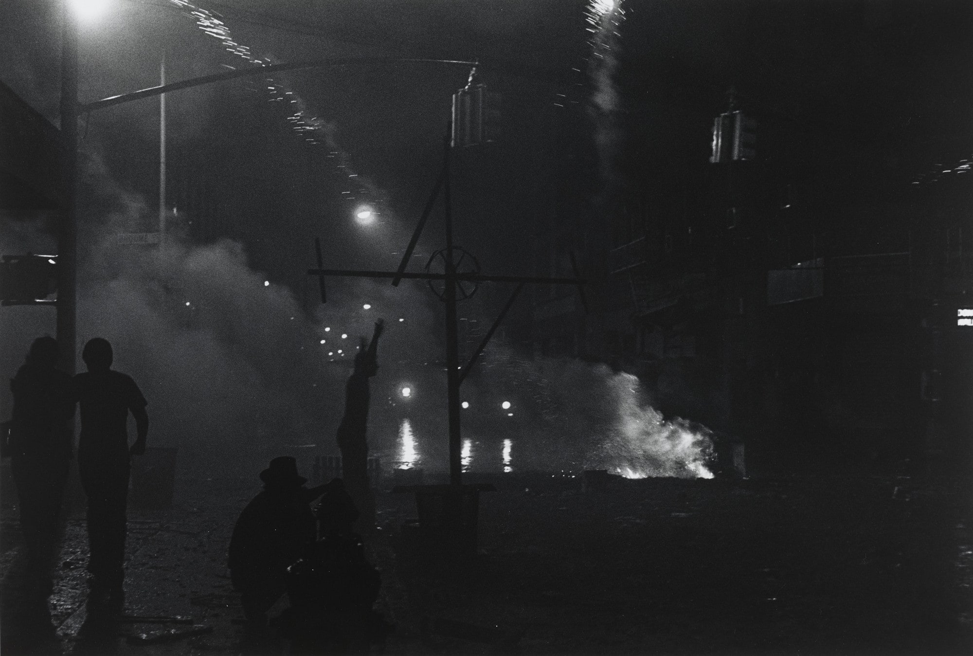 Chinatown and Little Italy, New York, Fourth of July, 1981