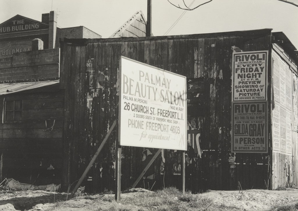 White Billboard, Freeport, Long Island