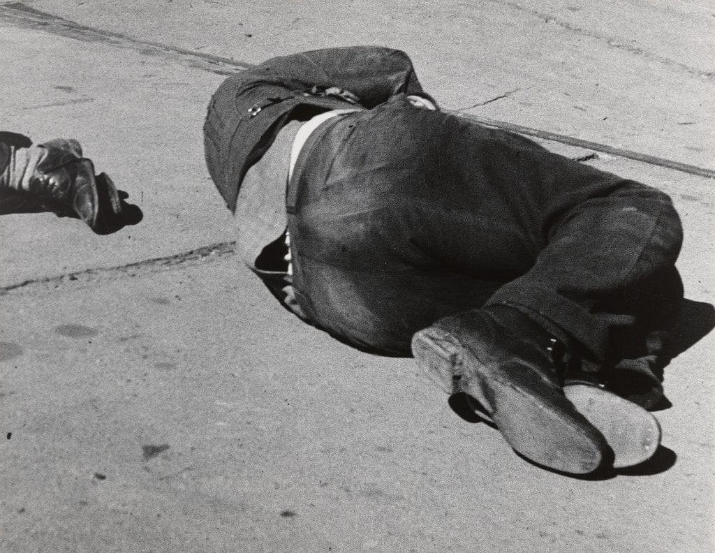 Unemployed Farm Workers, Stockton, California