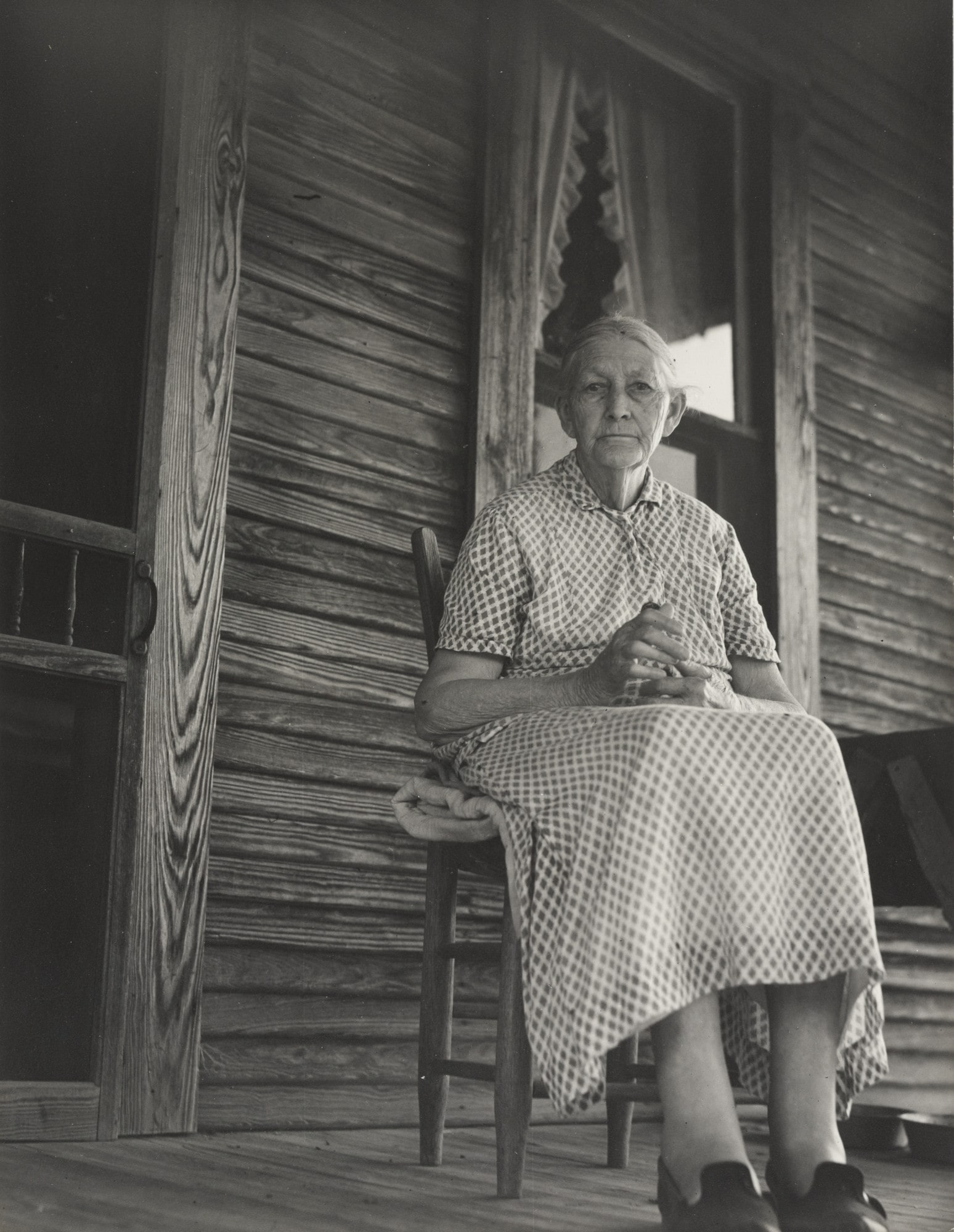 Ma Burnham, Conroy, Arkansas