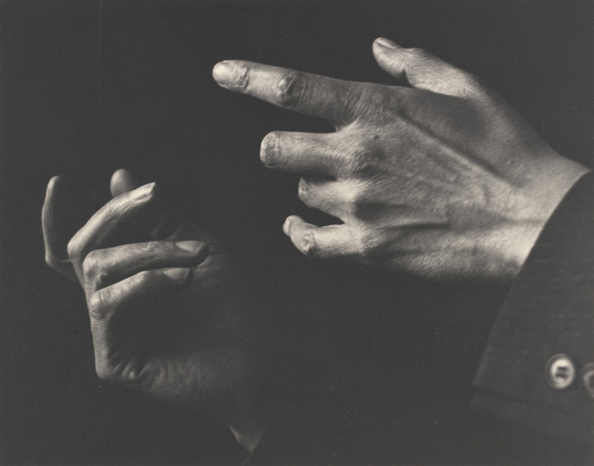 Hall Johnson Conducting His Negro Choir