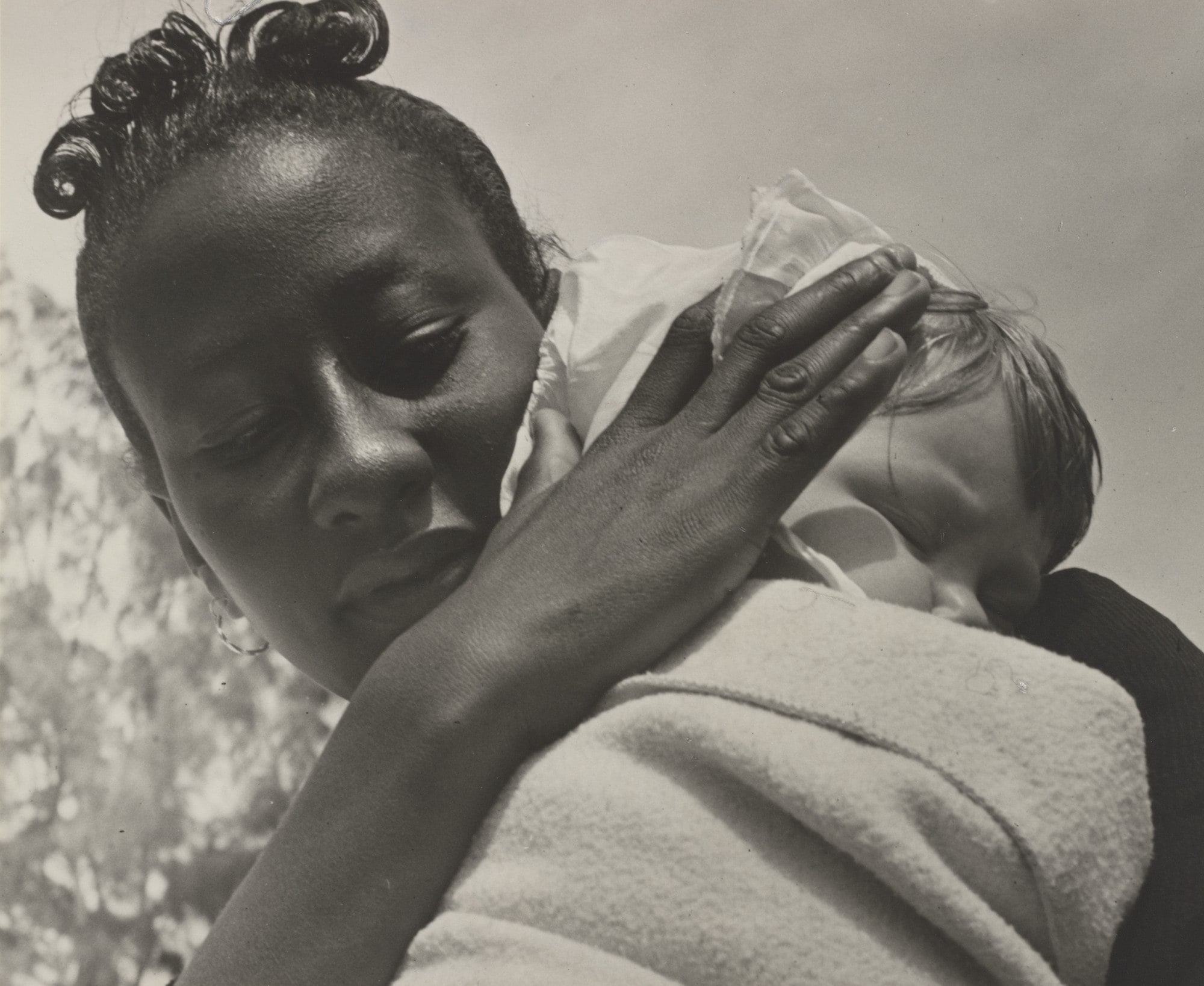 Untitled, Black Madonna