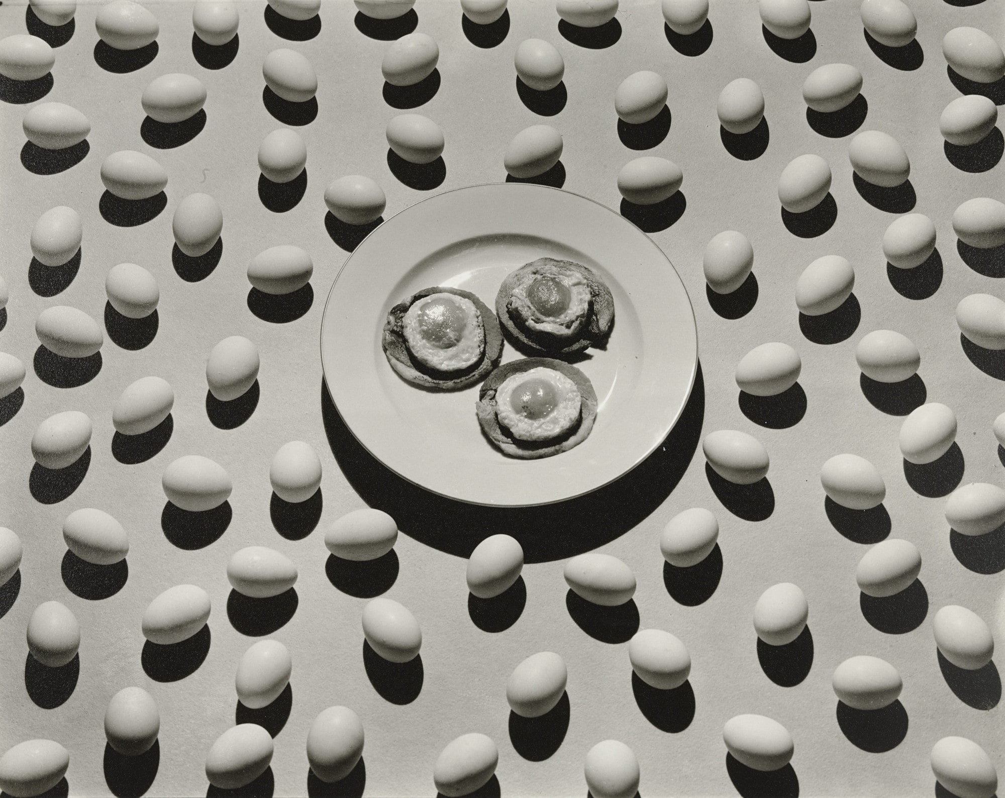 Ham and Eggs. Advertisement for The Delineator