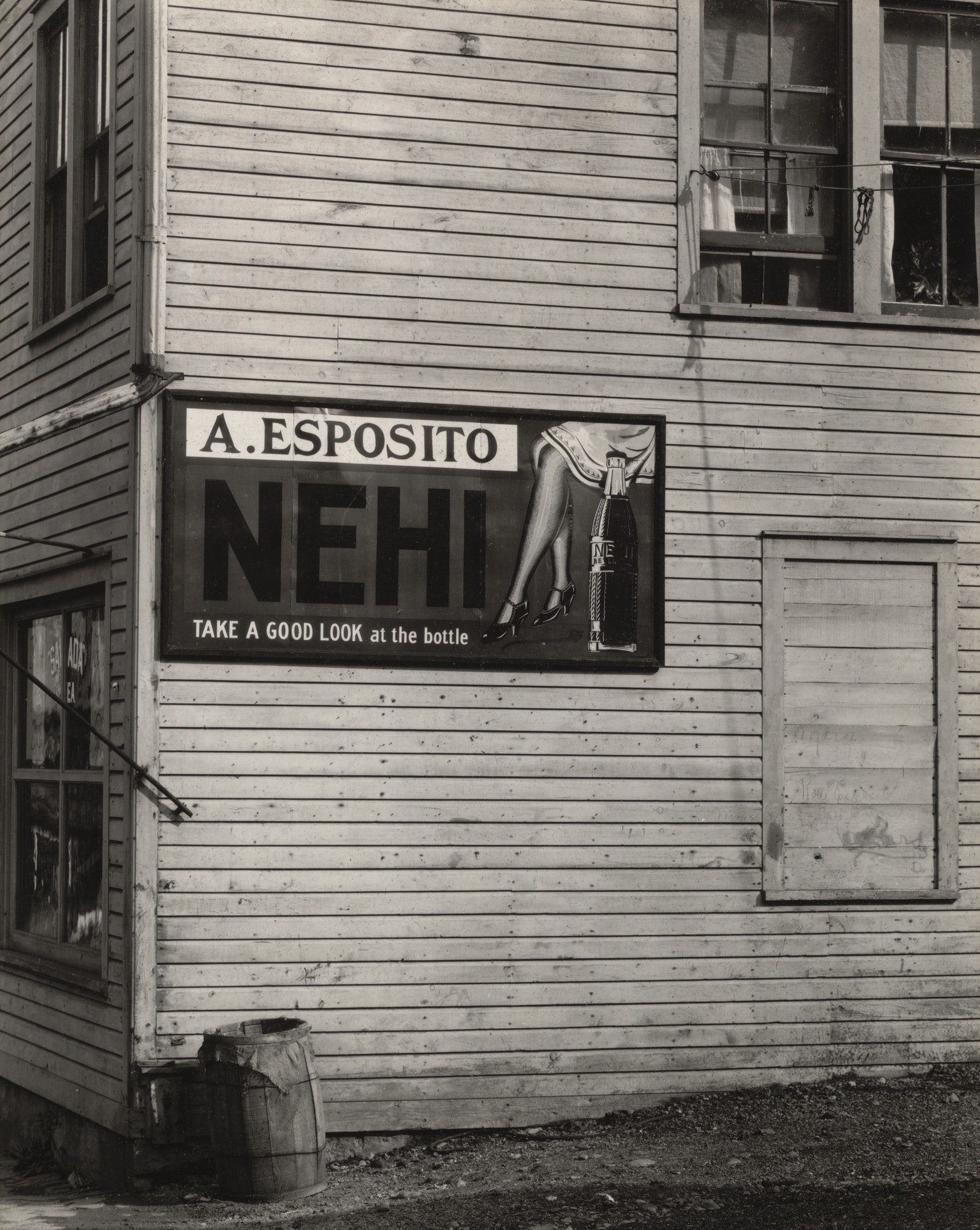 Sign, Saratoga Springs