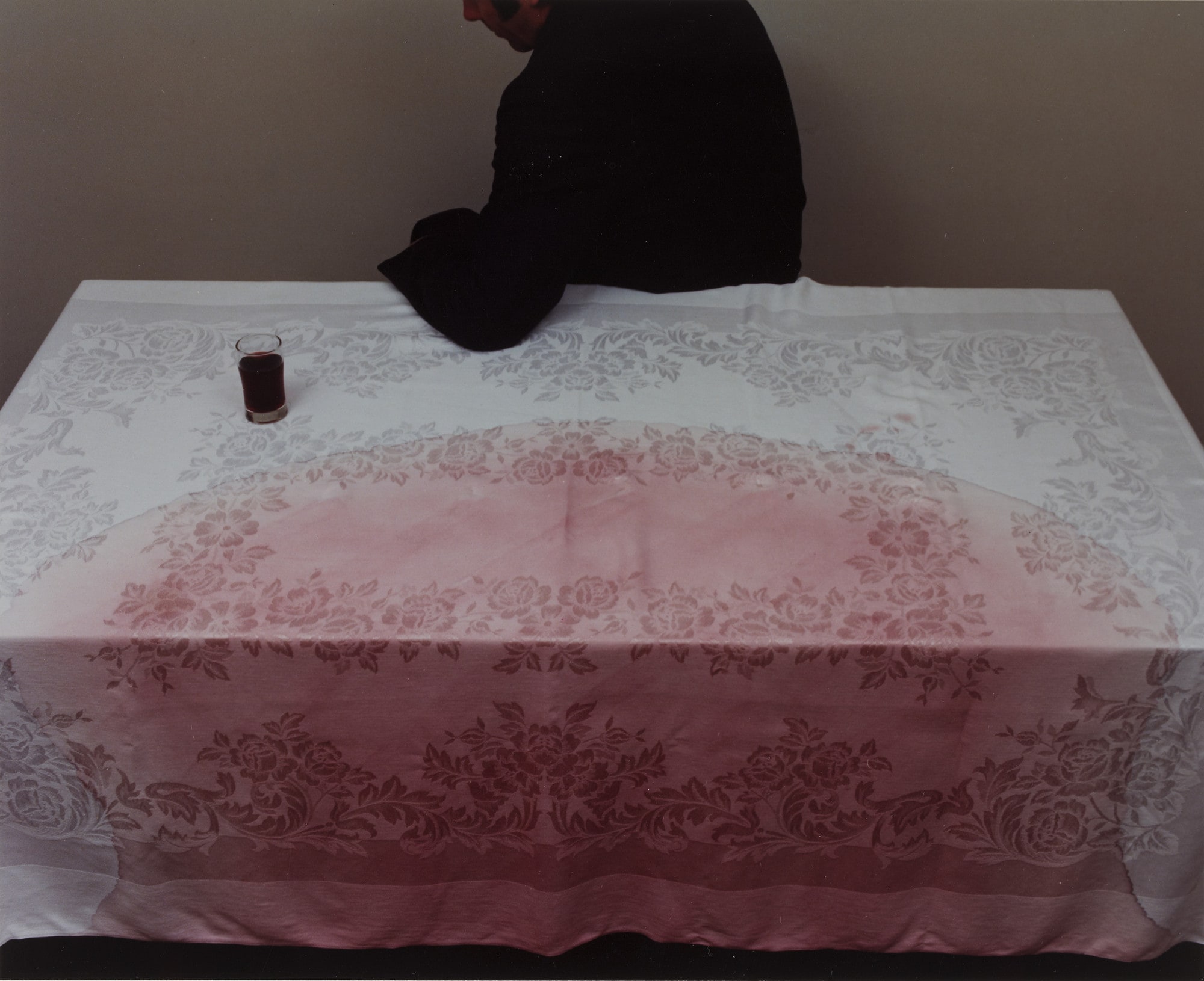 Man at Table