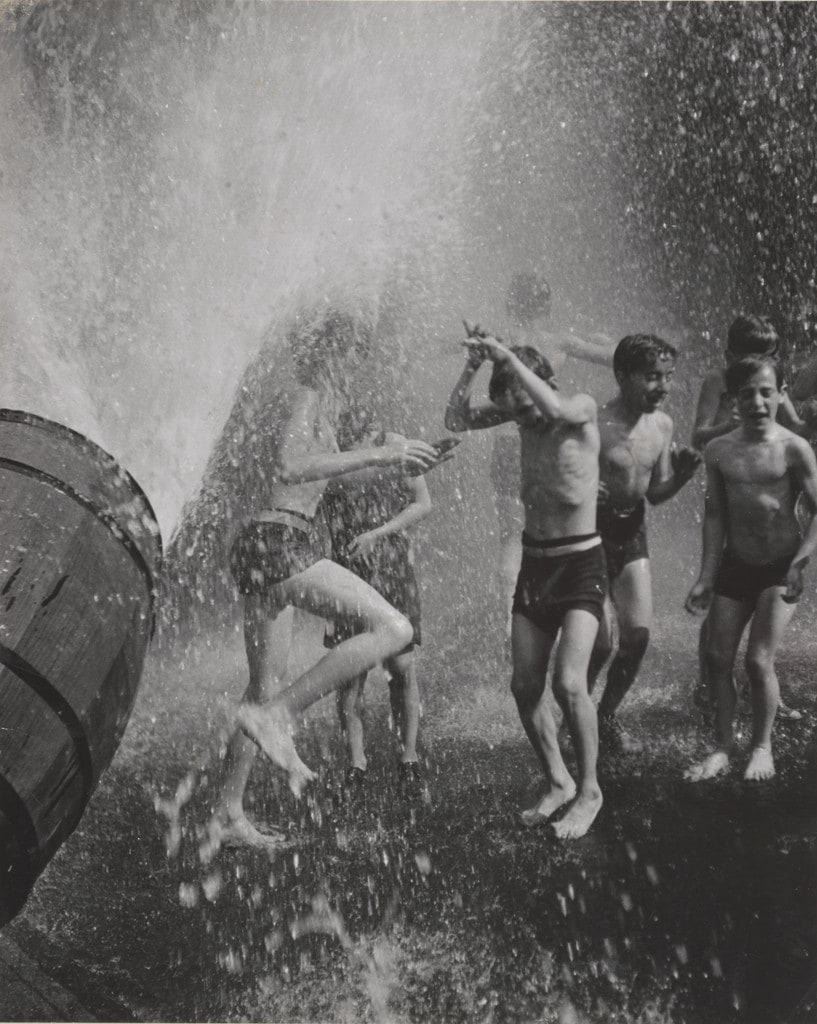 On a Hot Summer Day