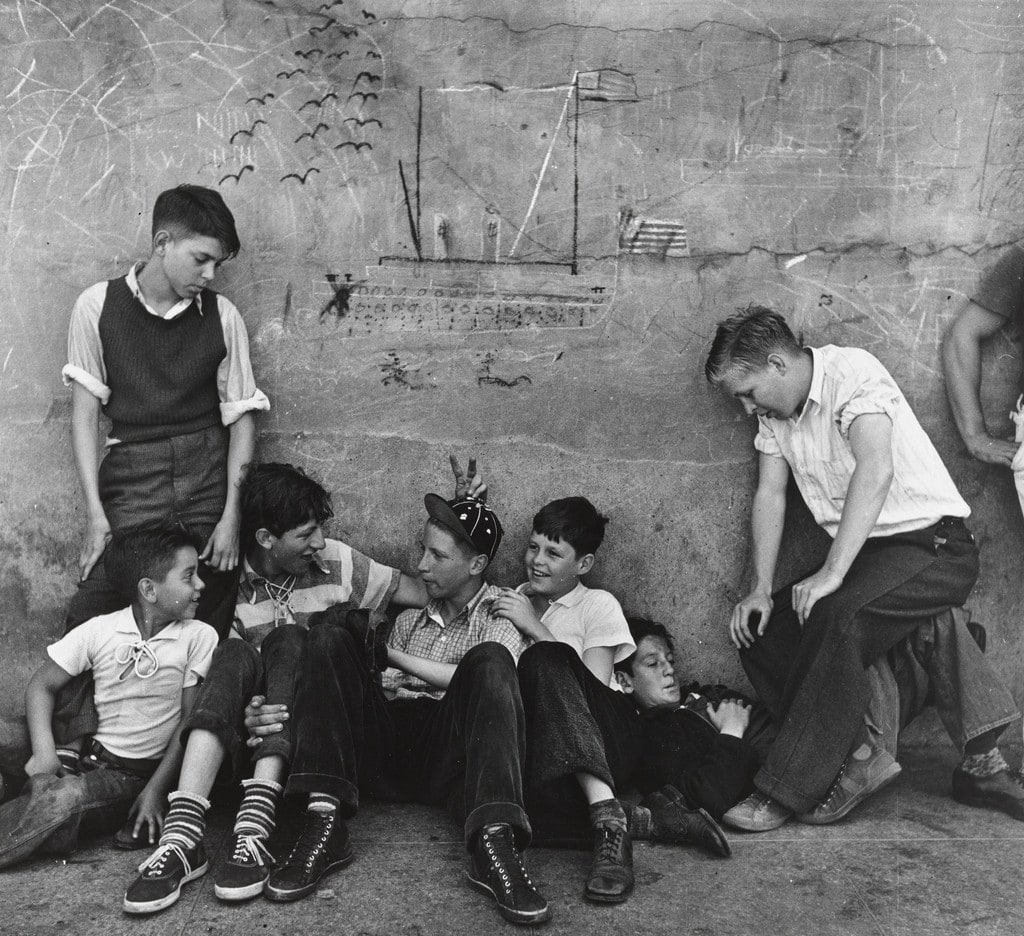 Street Boys and Graffiti, San Francisco