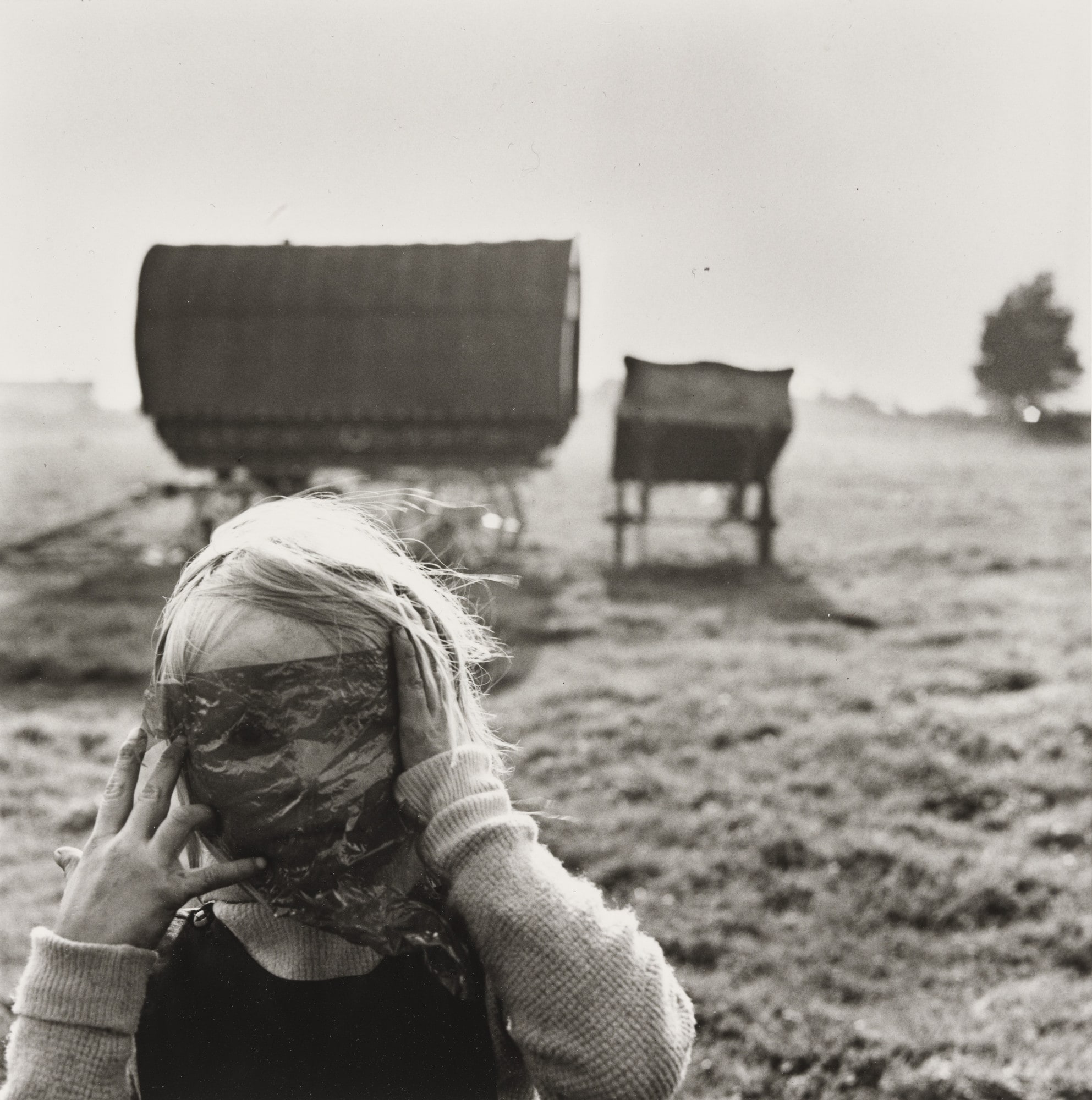 Tinker Child with Cellophane, Ireland
