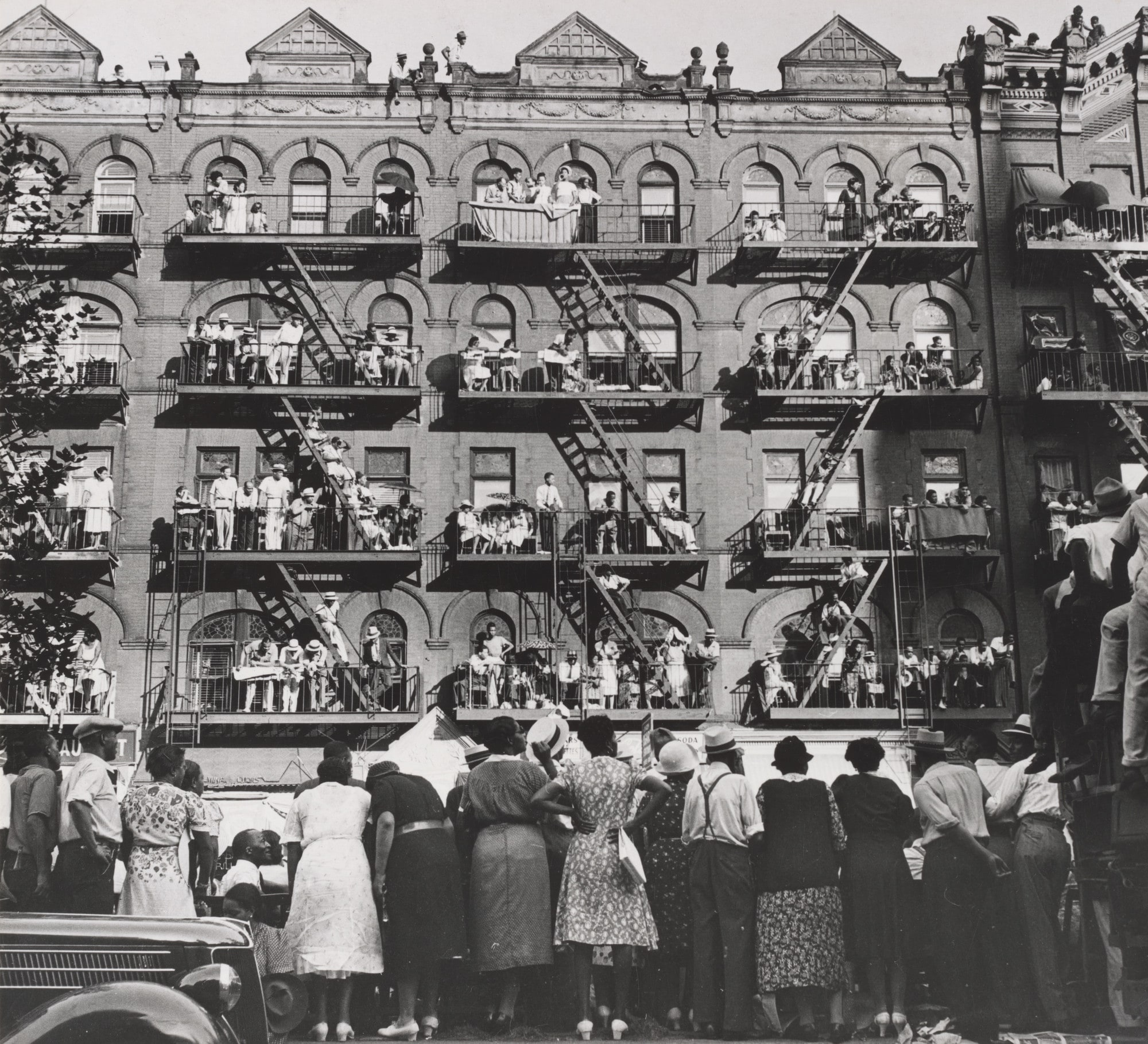 Elks Parade, Harlem