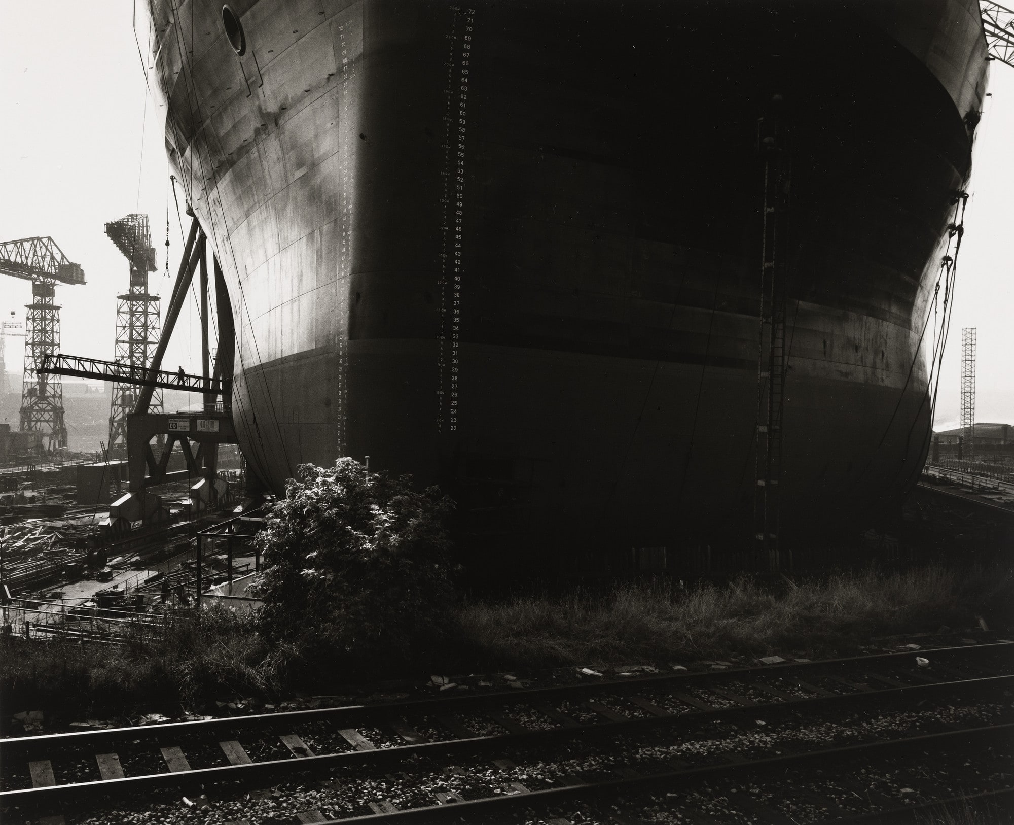 Swan Hunters Shipyard, Wallsend, Tyneside