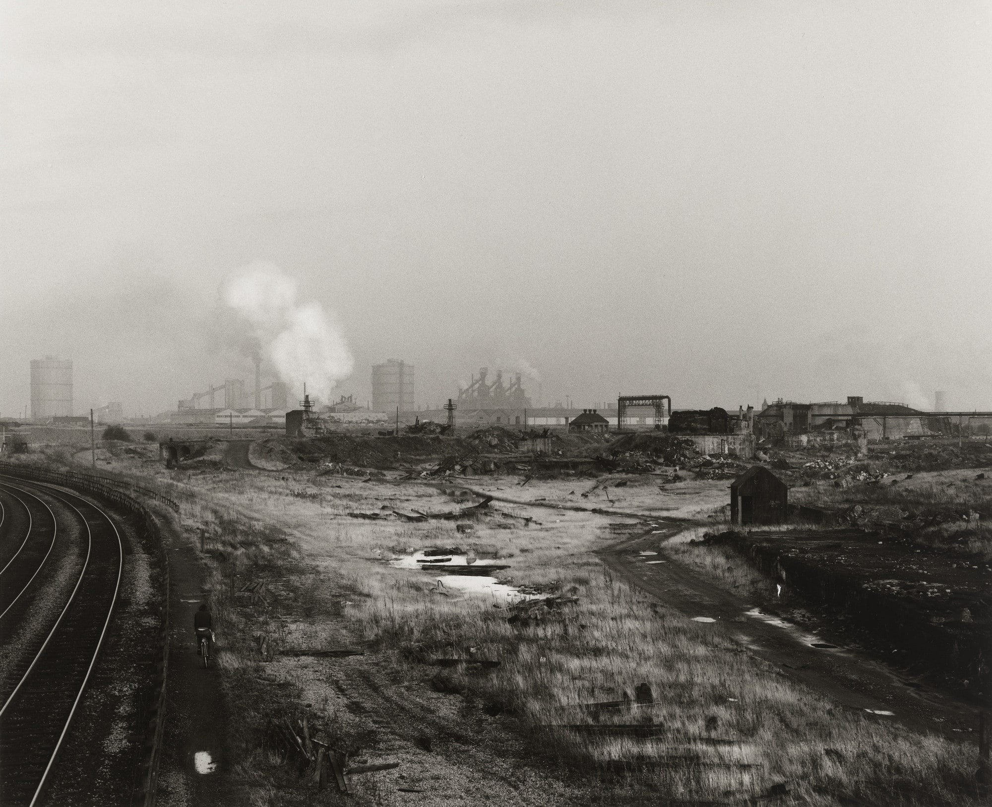 Black Path, Looking Towards South Bank, Middlesborough