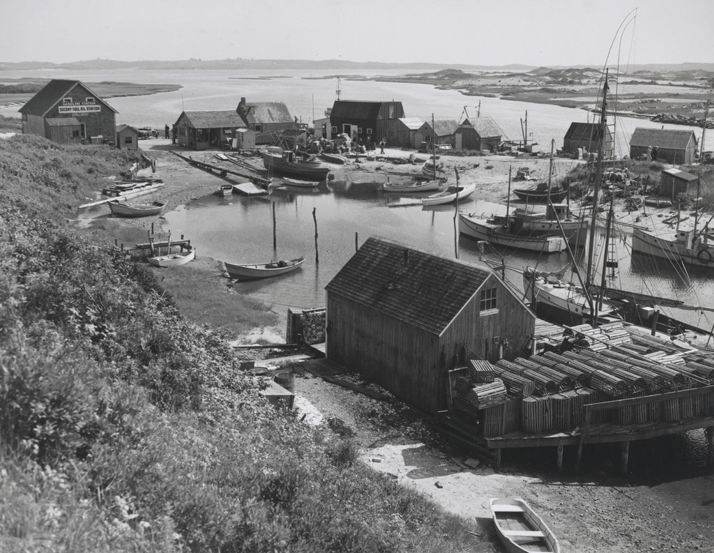 Menemsha, Martha's Vineyard, Mass.