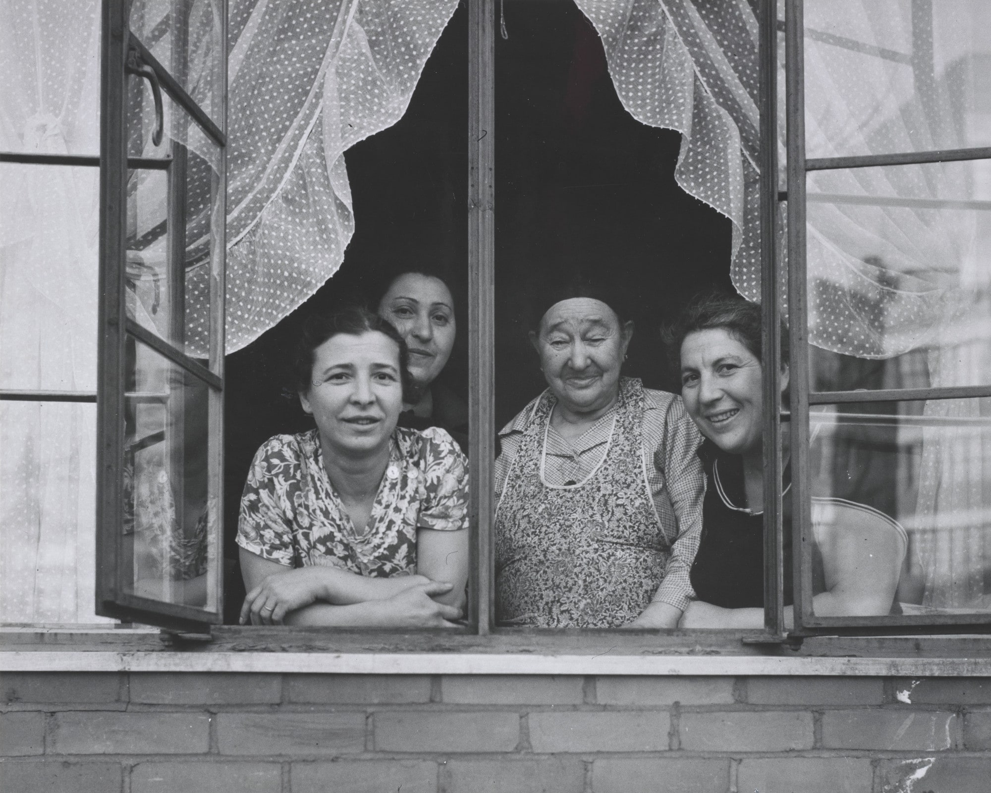 Jewish Tenants in Williamsburg Housing Project