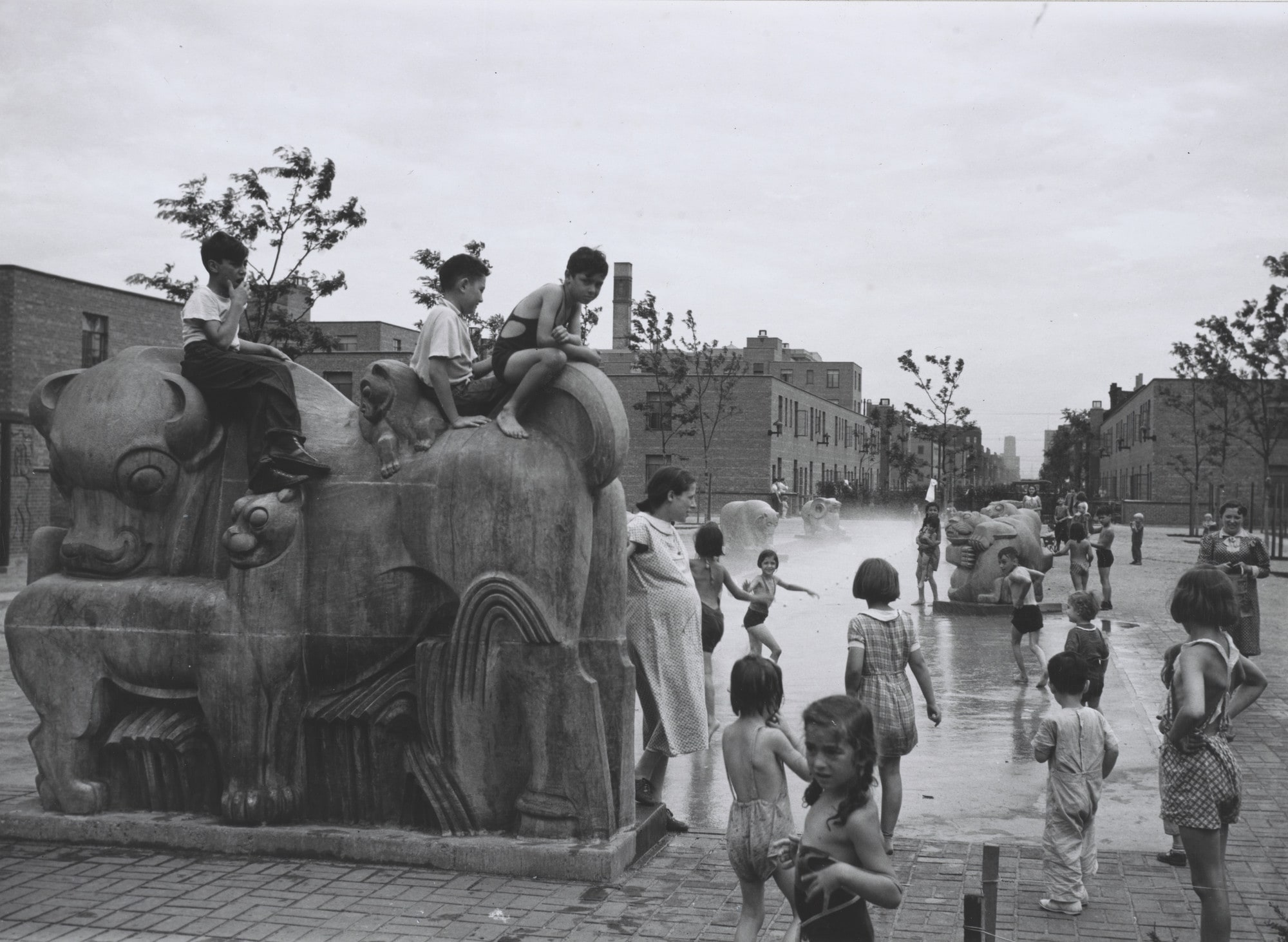 Jane Addams Housing Project, Hull House, Chicago, A Nation Provides.  Jane Adams House, Chicago