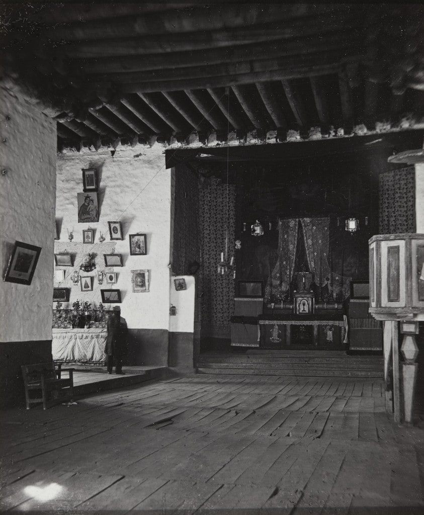 Interior of Mission, Arizona