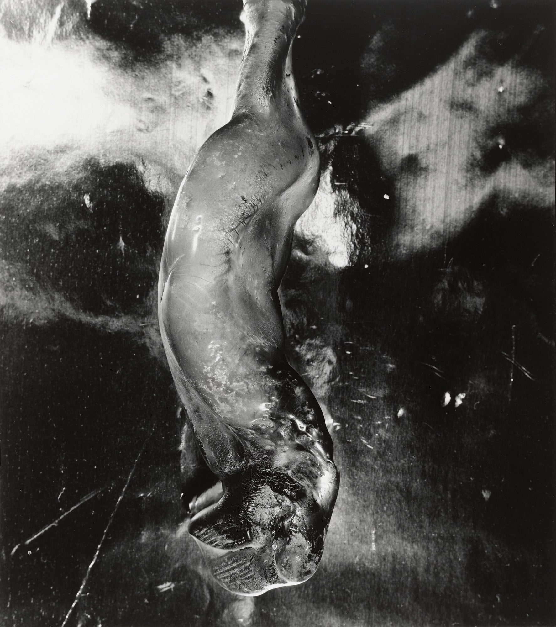 Beer Bottle After the Atomic Bomb Explosion