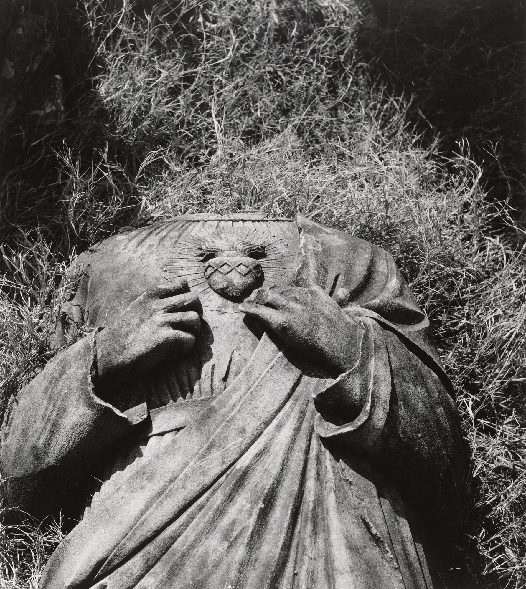 Statue of Christ at Urakami Tenshudo Catholic Cathedral, Nagasaki