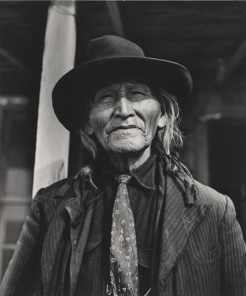 Sioux Indian Scout, Pink Ridge Indian Reservation, South Dakota