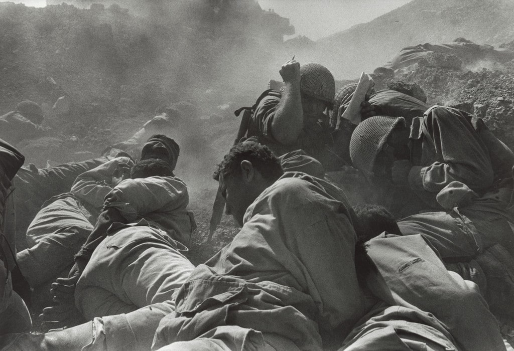 Artillery Barrage, Suez Canal