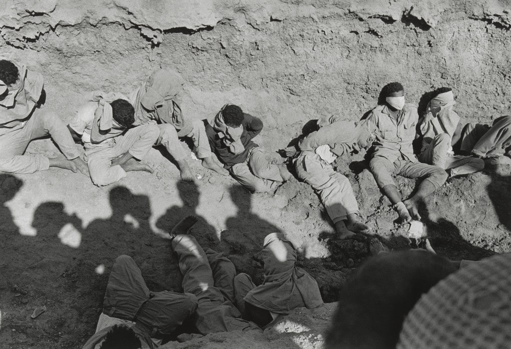 Egyptian Prisoners, Suez Canal