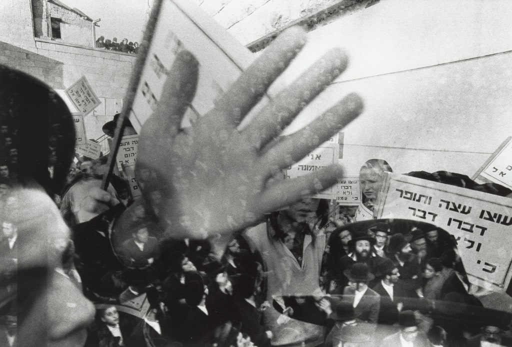 Protest Demonstration, Mea Shearim, Jerusalem