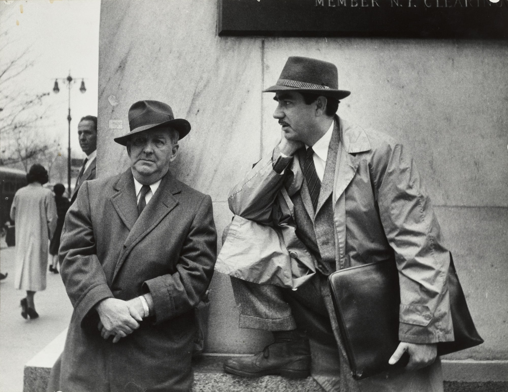 Two Honorable Businessmen, New York