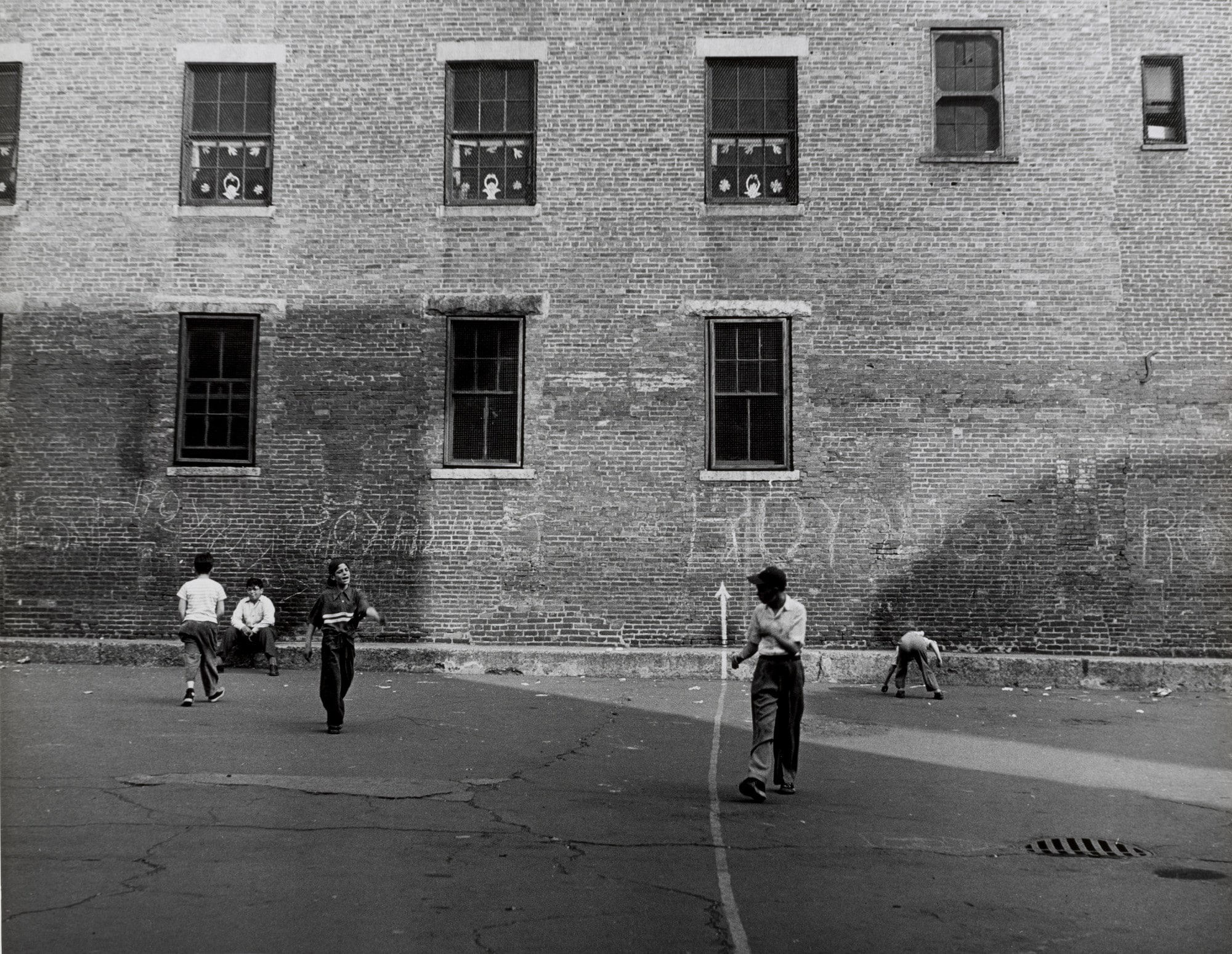 School Yard, Boston