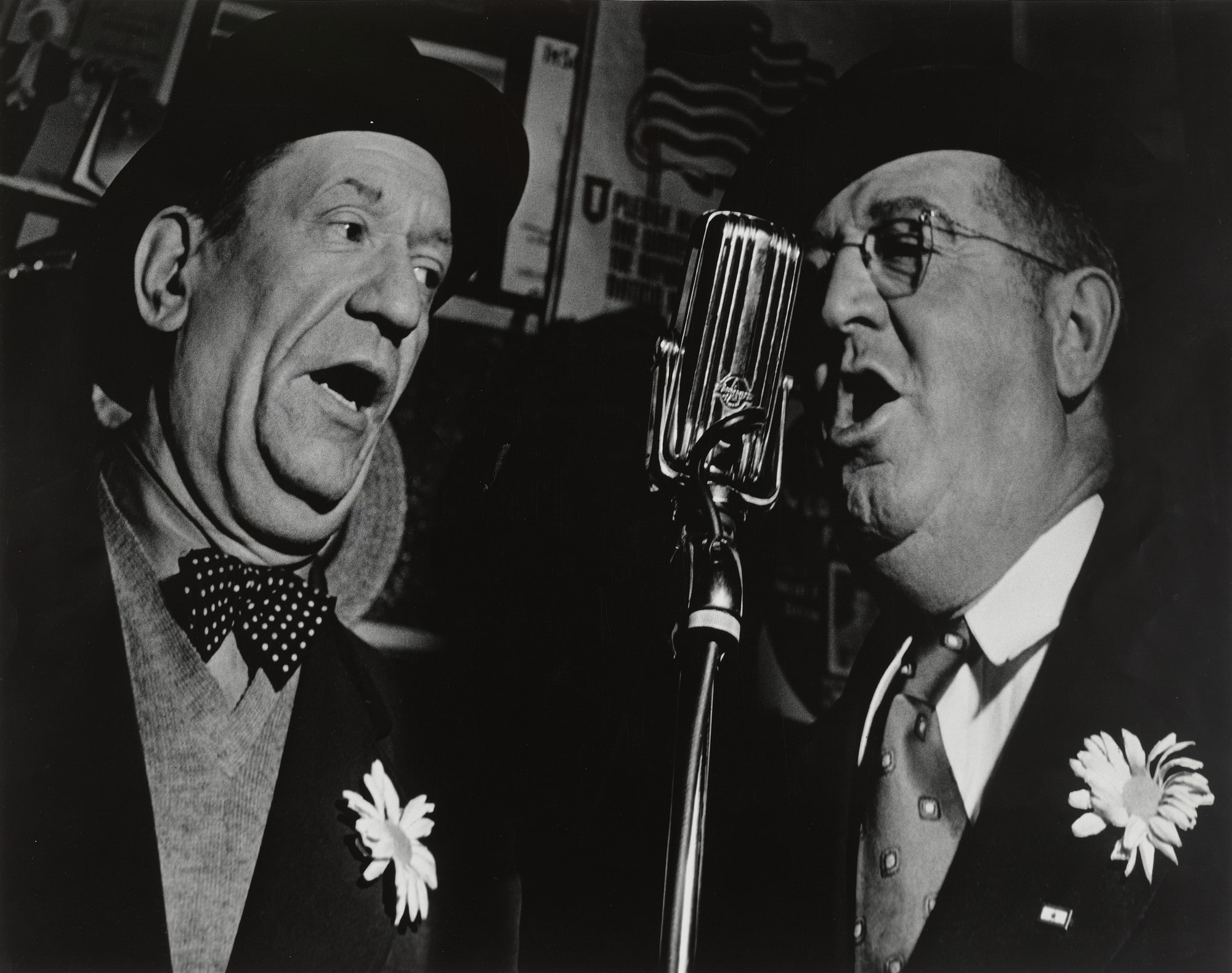Two Singers at Sammy's on the Bowery
