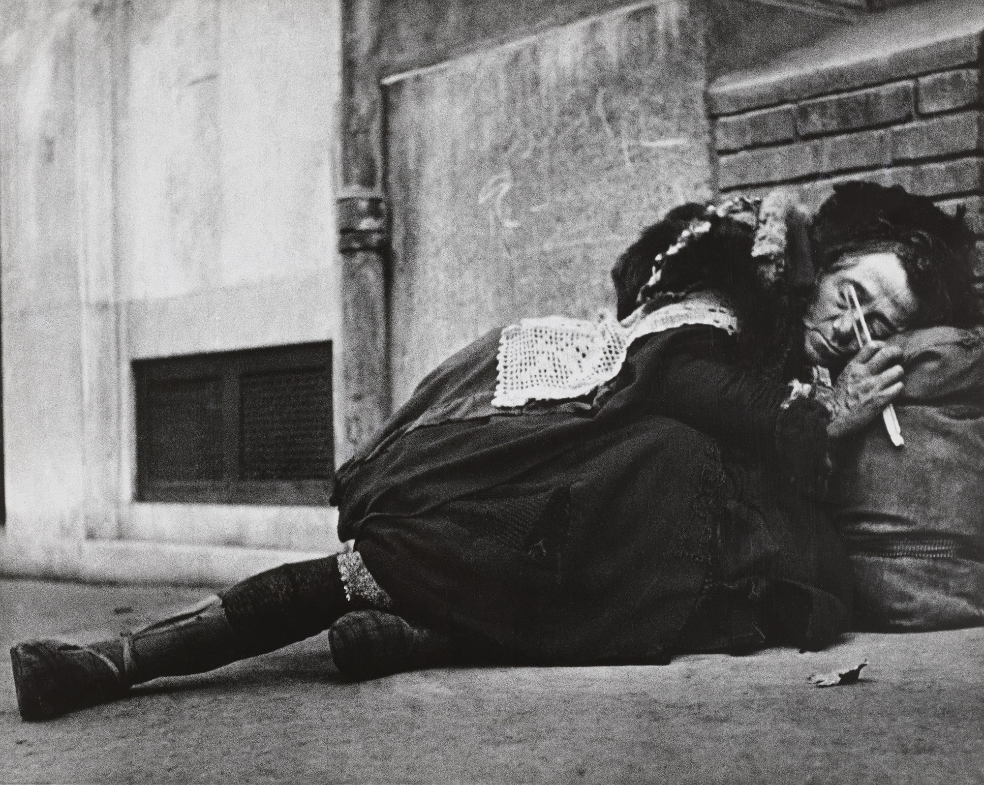 Sleeping on Montparnasse