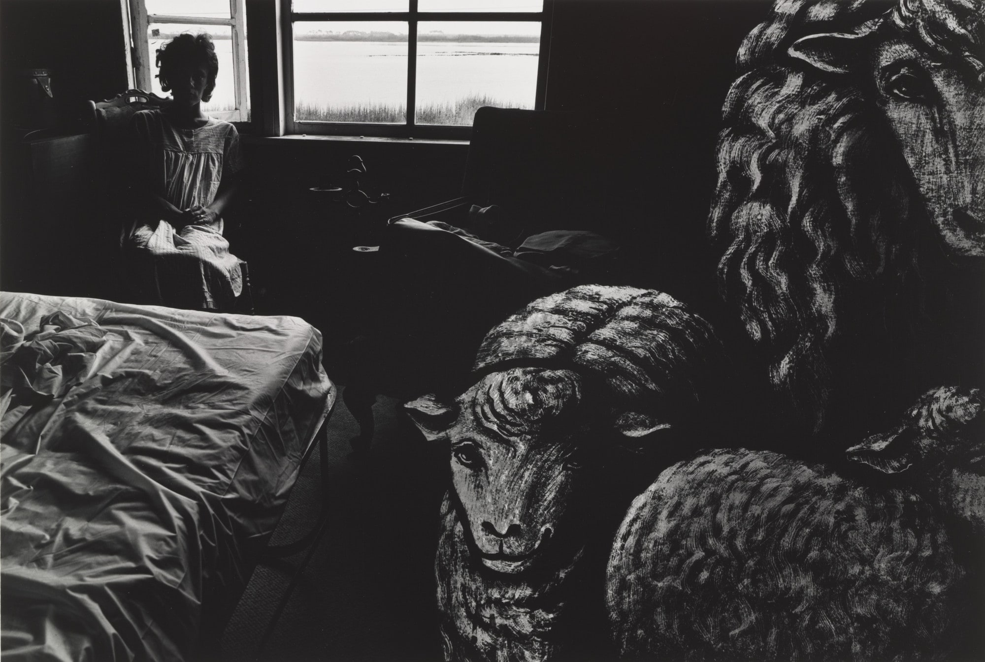 Marilyn and the Sheep