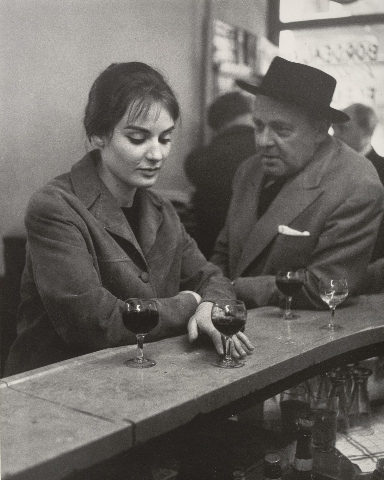At the Café, Chez Fraysse, Rue de Seine, Paris