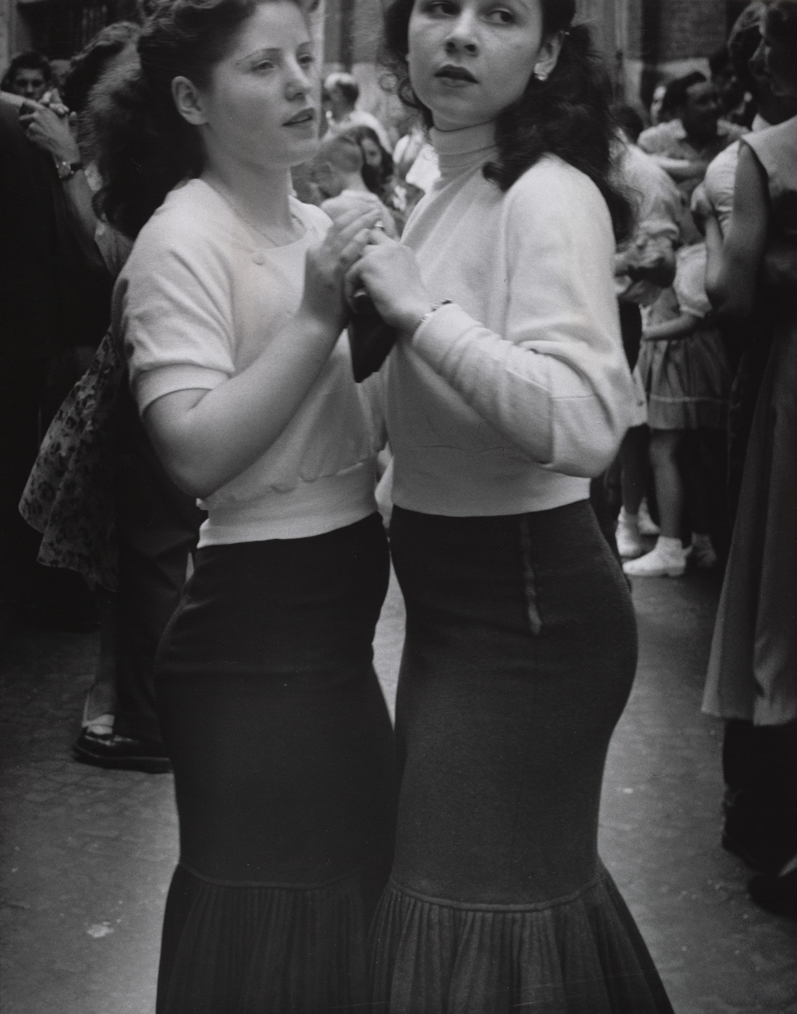 July 14 Party in the Street, Paris