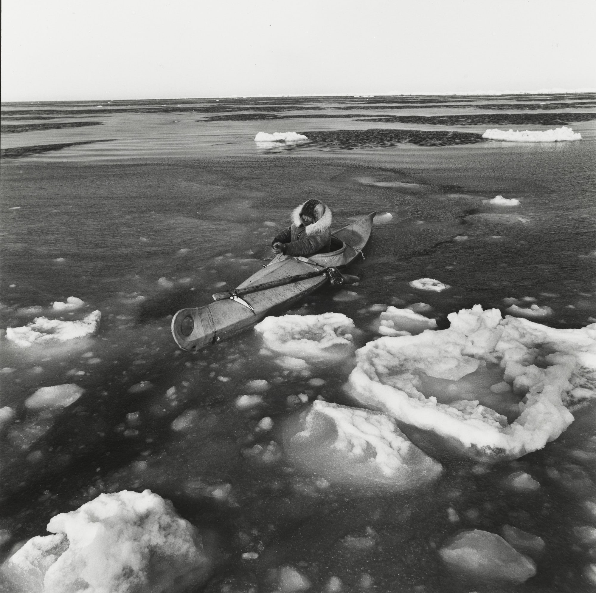 Jack Angaiak, Seal Hunting, Tununak, Alaska