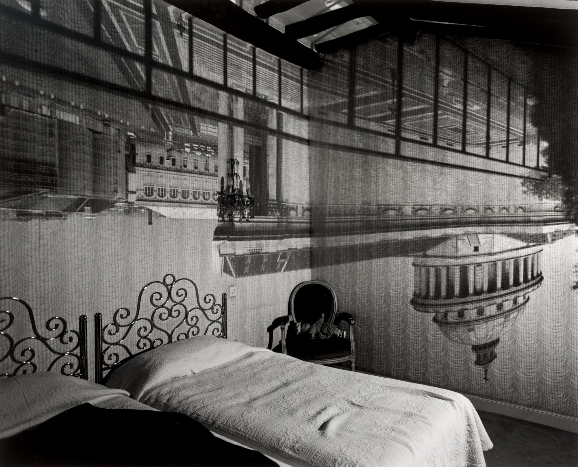 Camera Obscura Image of the Pantheon in the Hotel des Grandes Hommes