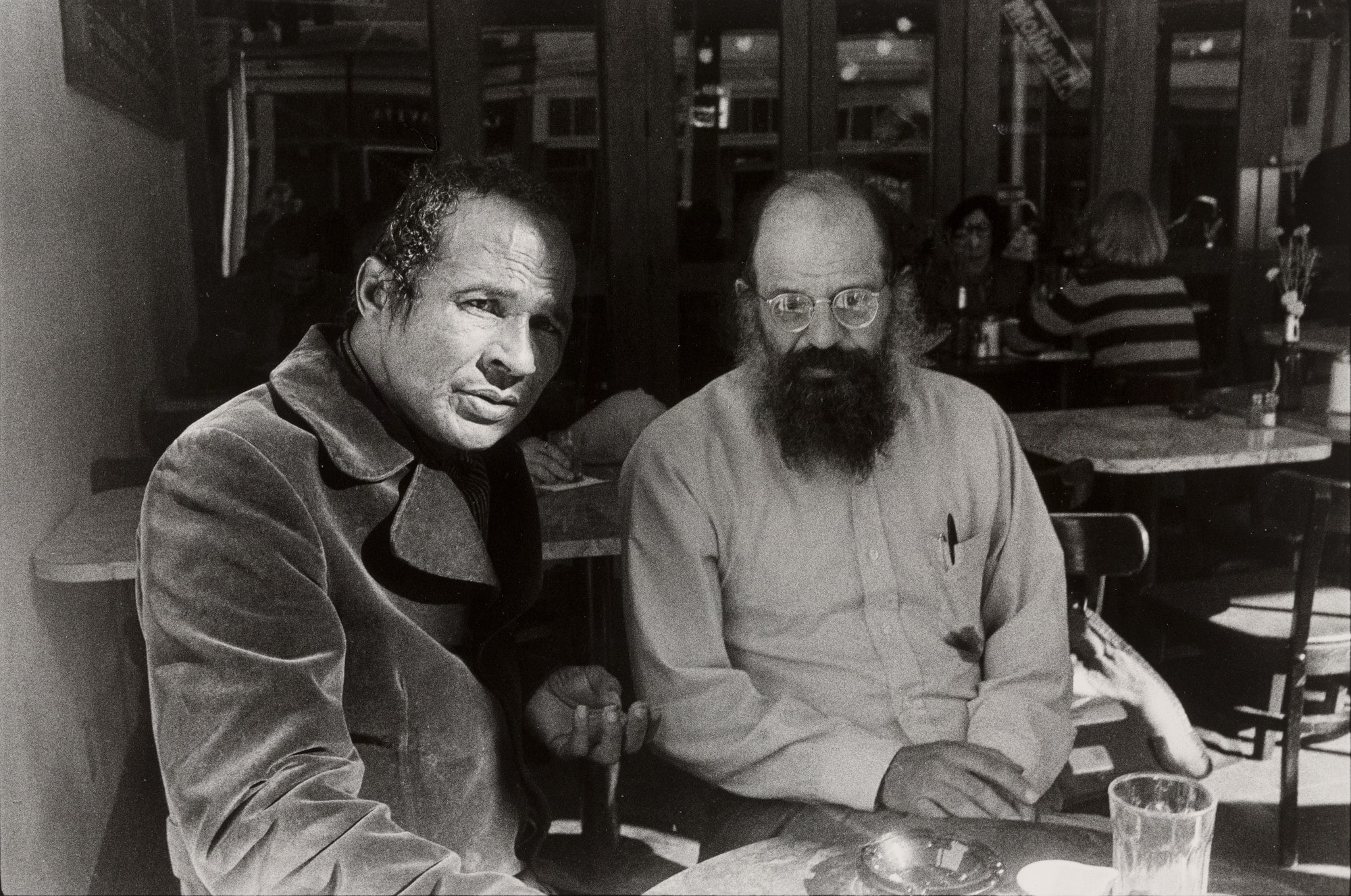 Allen Ginsberg and Bob Kaufmann, Savoy Tivoli
