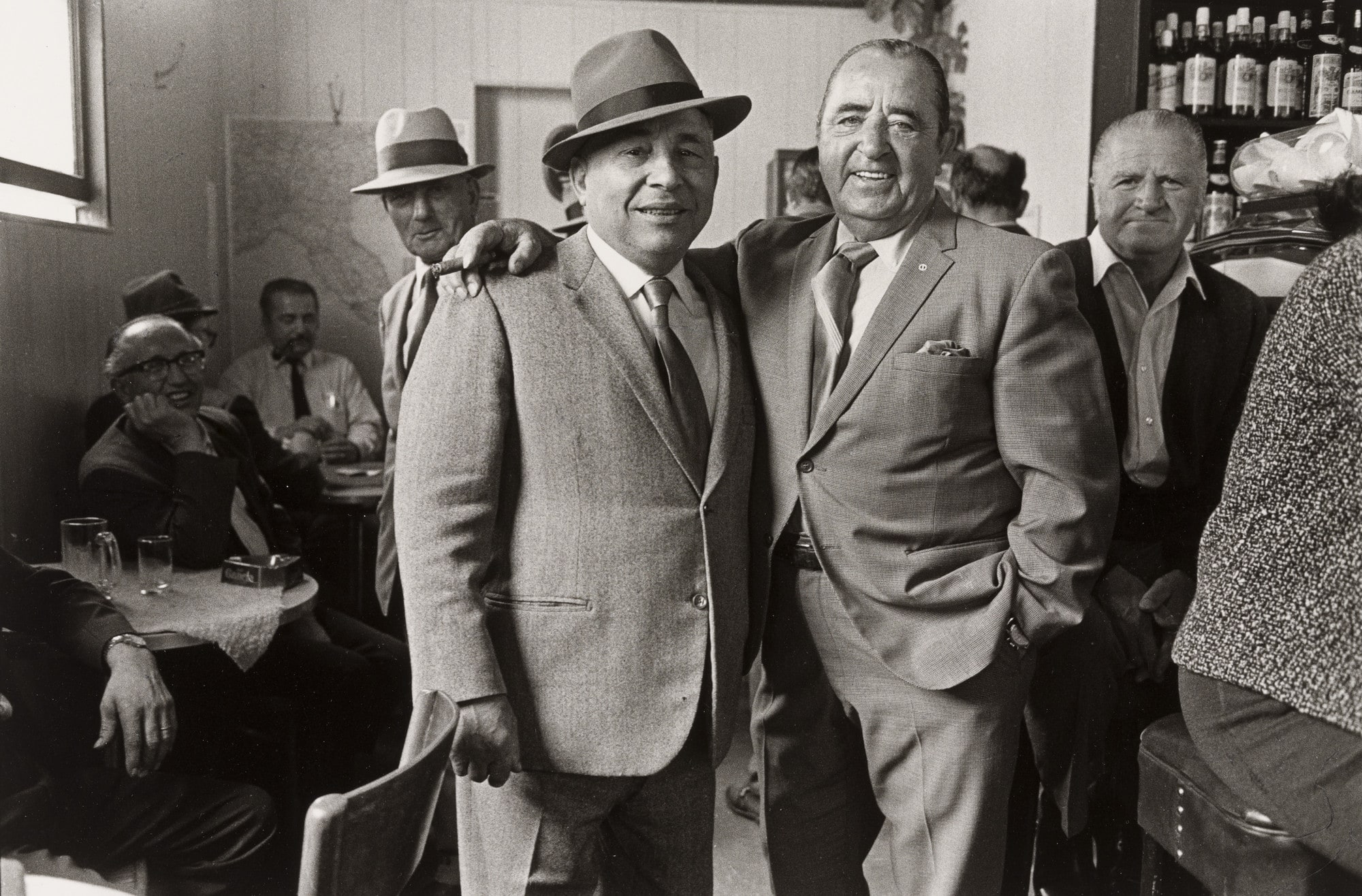 Mario and Friends, Bohemian Cigar Store