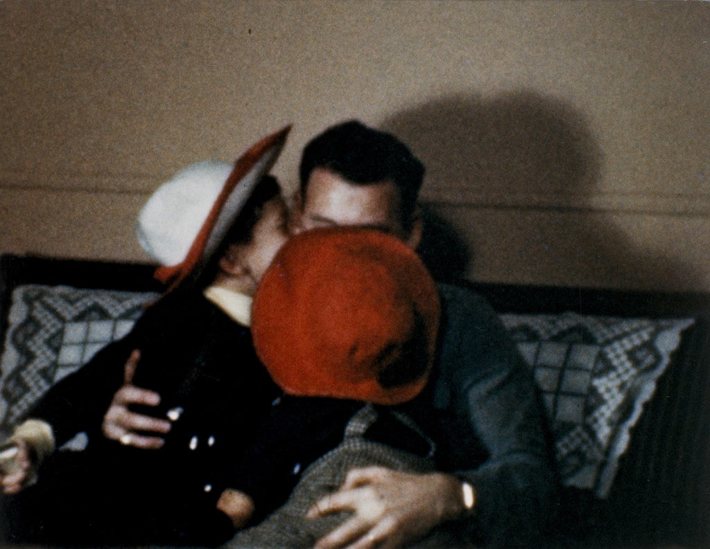 Film Still from the Sultan Family Home Movies