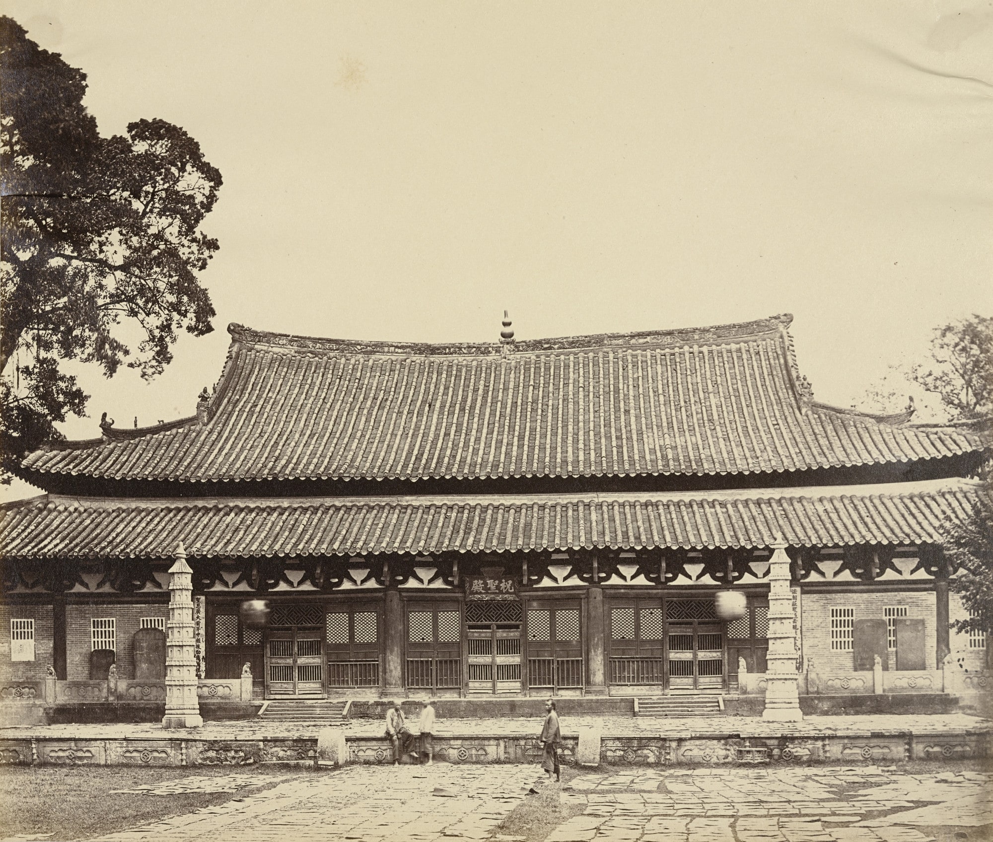 Temple in Tartar Quarter, Canton