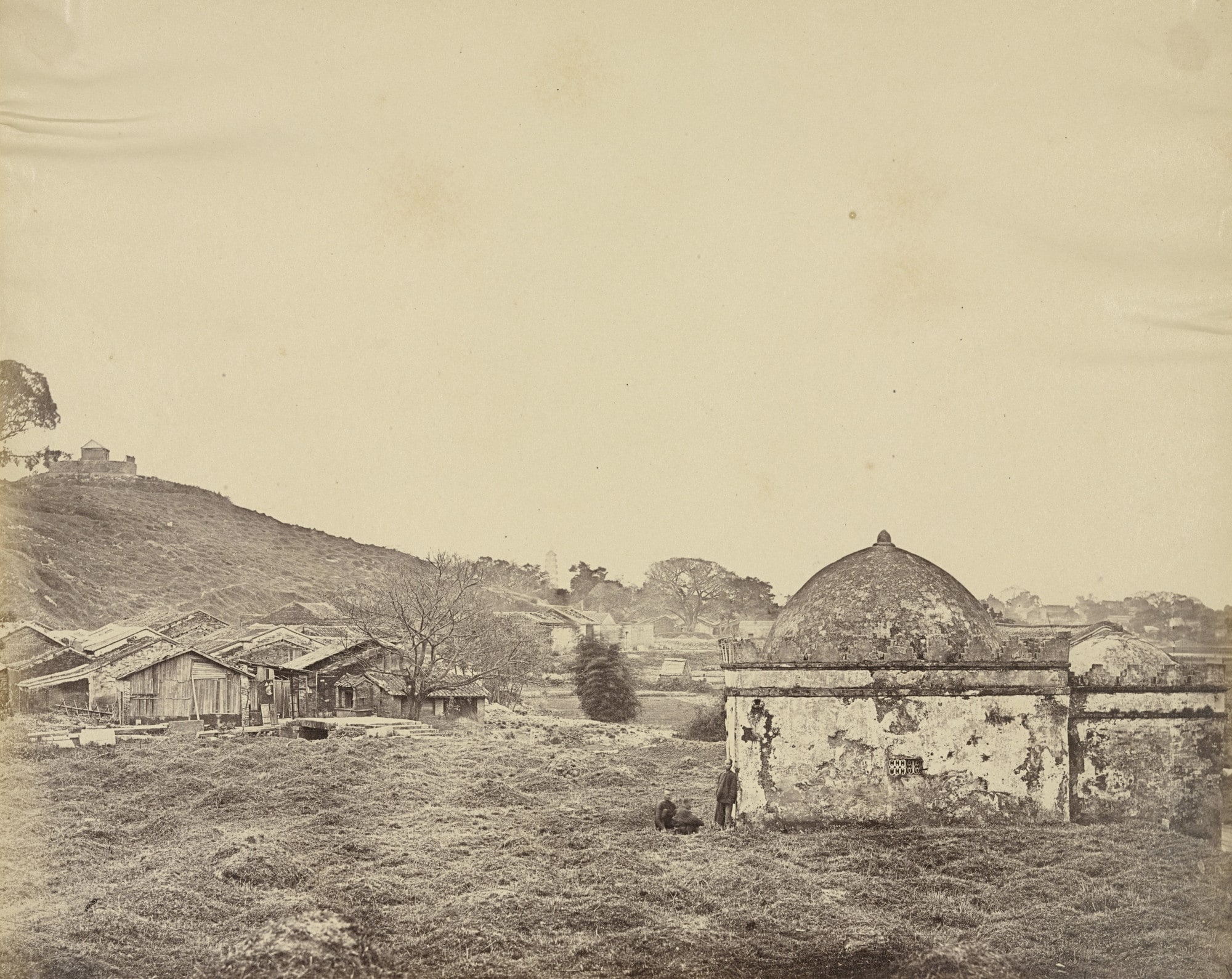 Mohammedan Temple, Near Canton