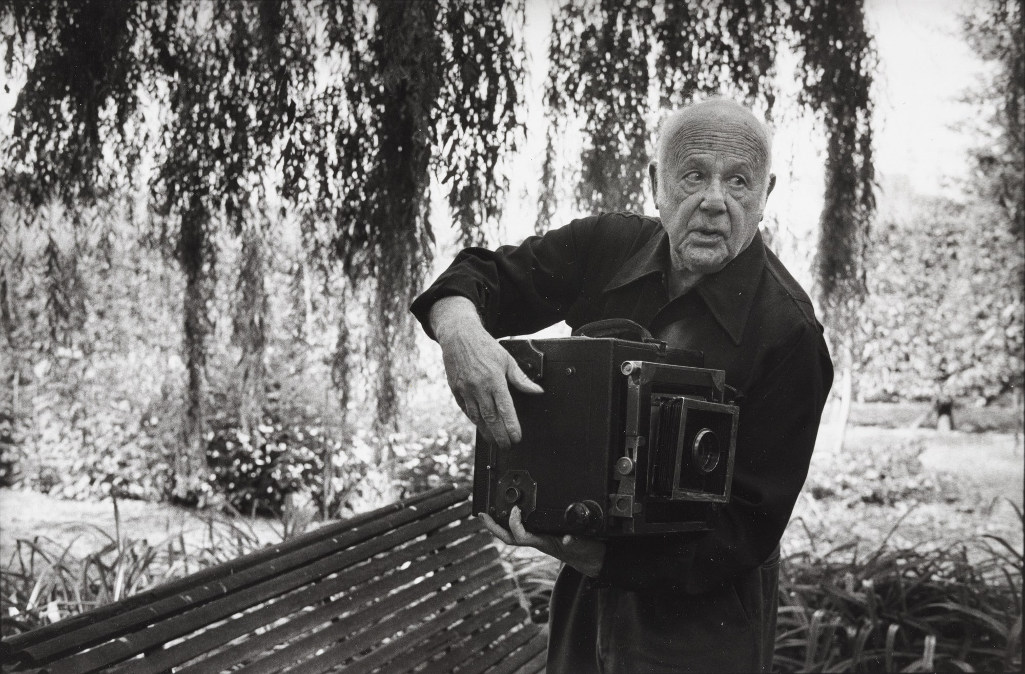 Portrait of Paul Strand