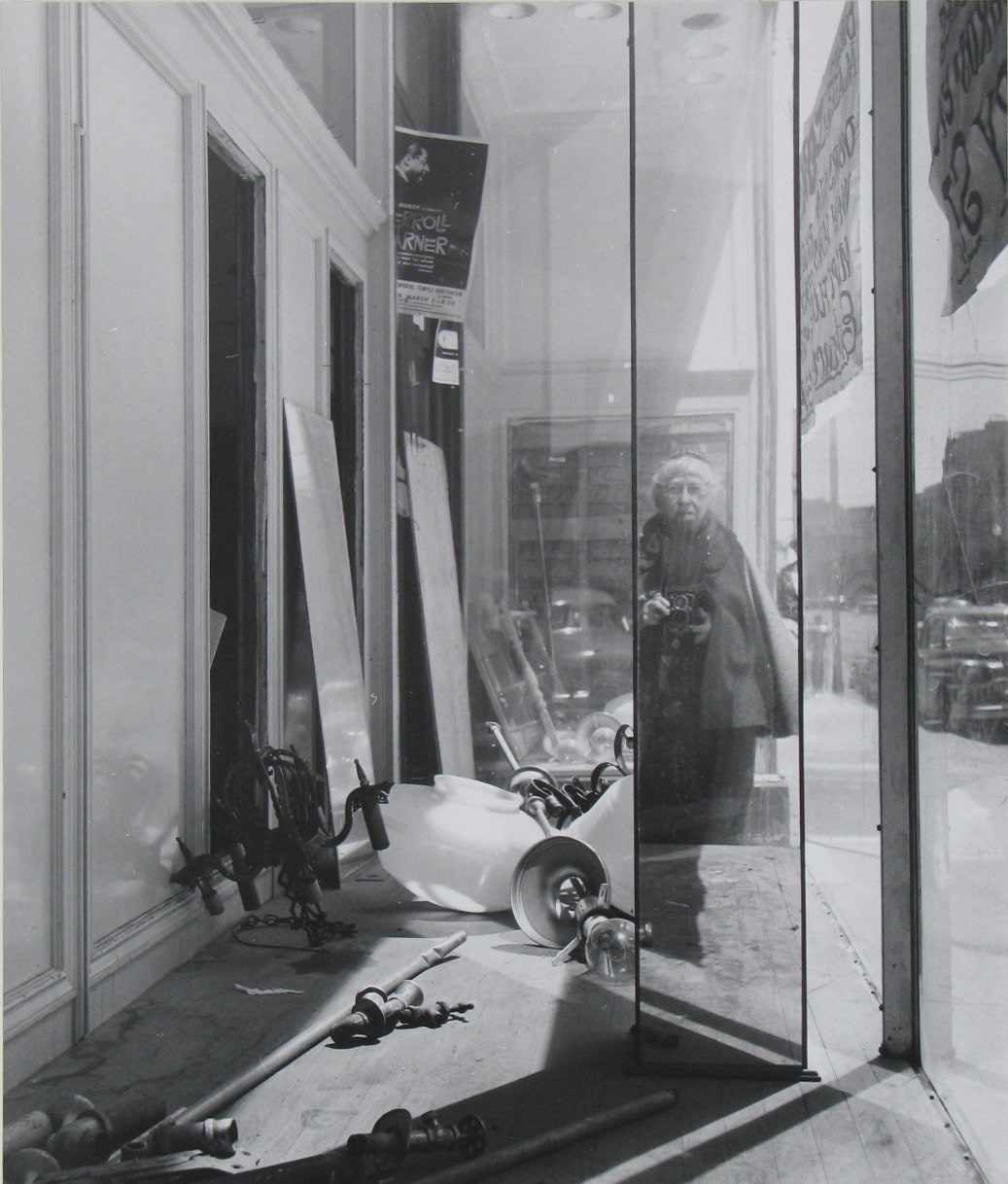 Self Portrait on Geary Street
