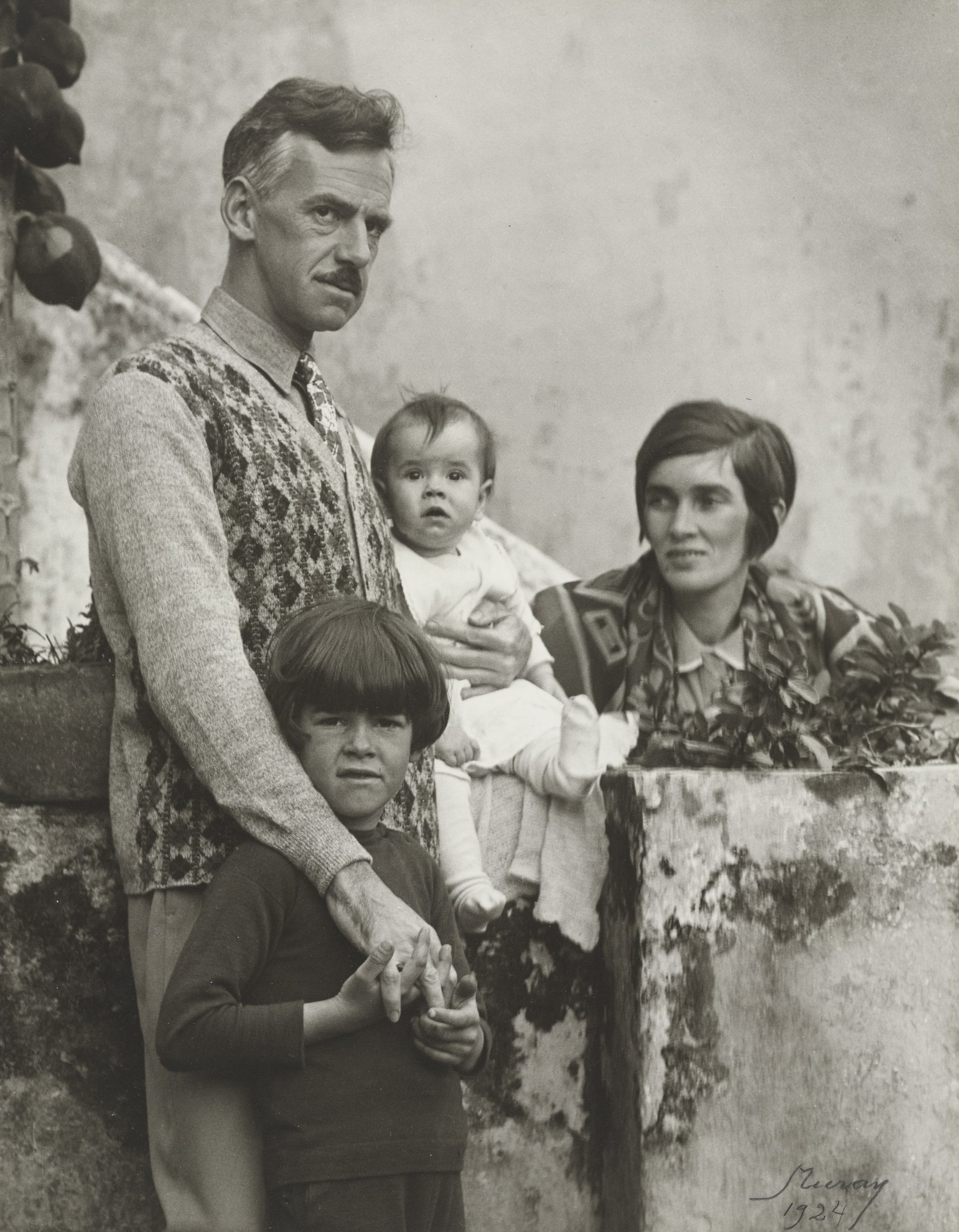 Eugene O'Neill and Family