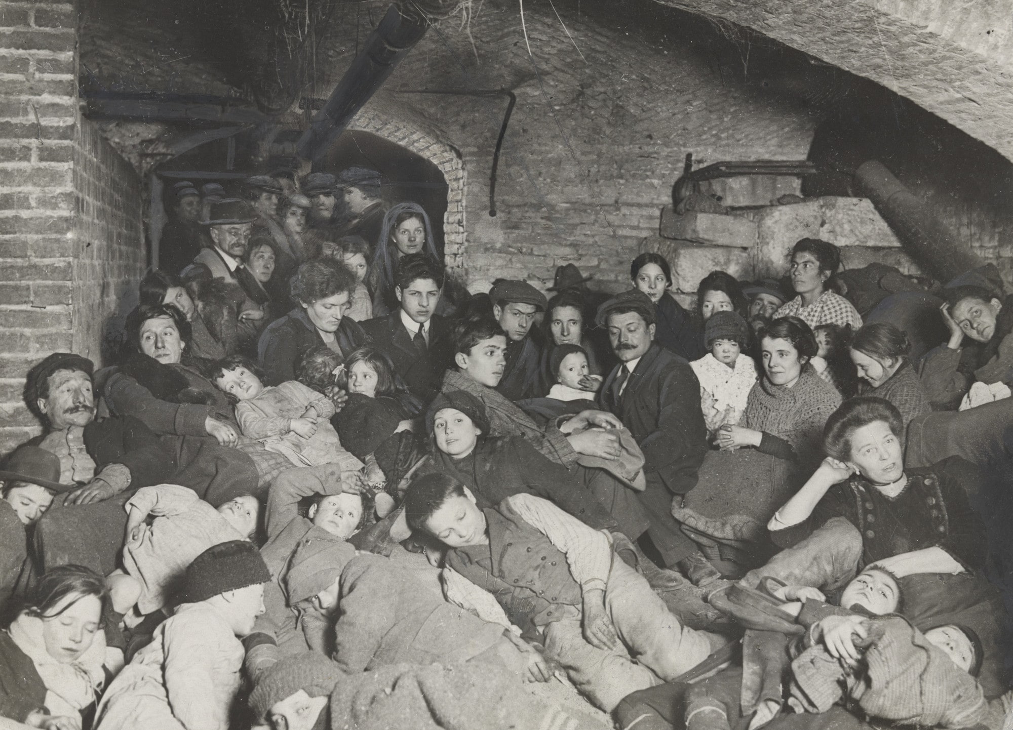 "During the Recent Bombardment of Padua"