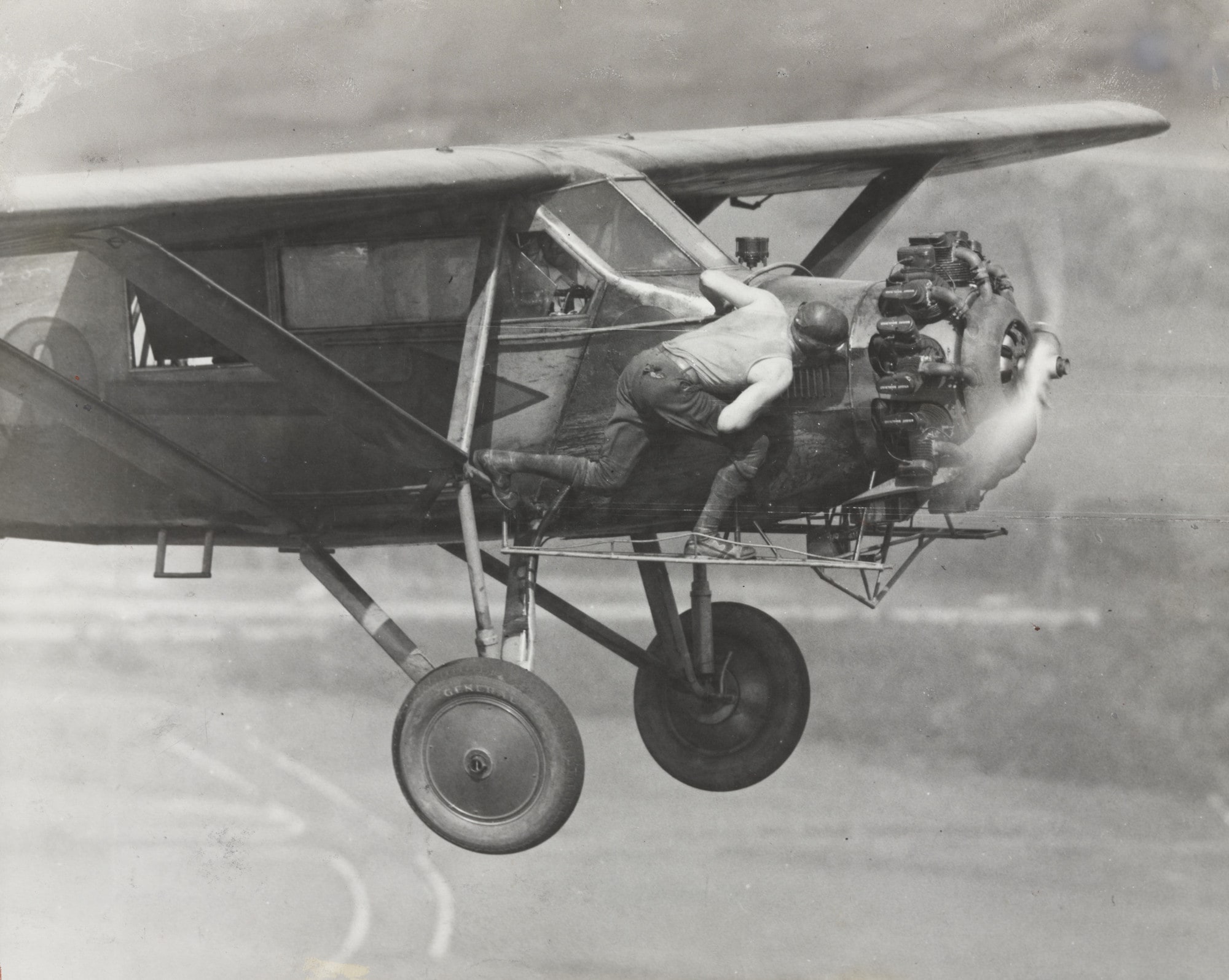 "A Part of a Day's Work for an Endurance Flyer"