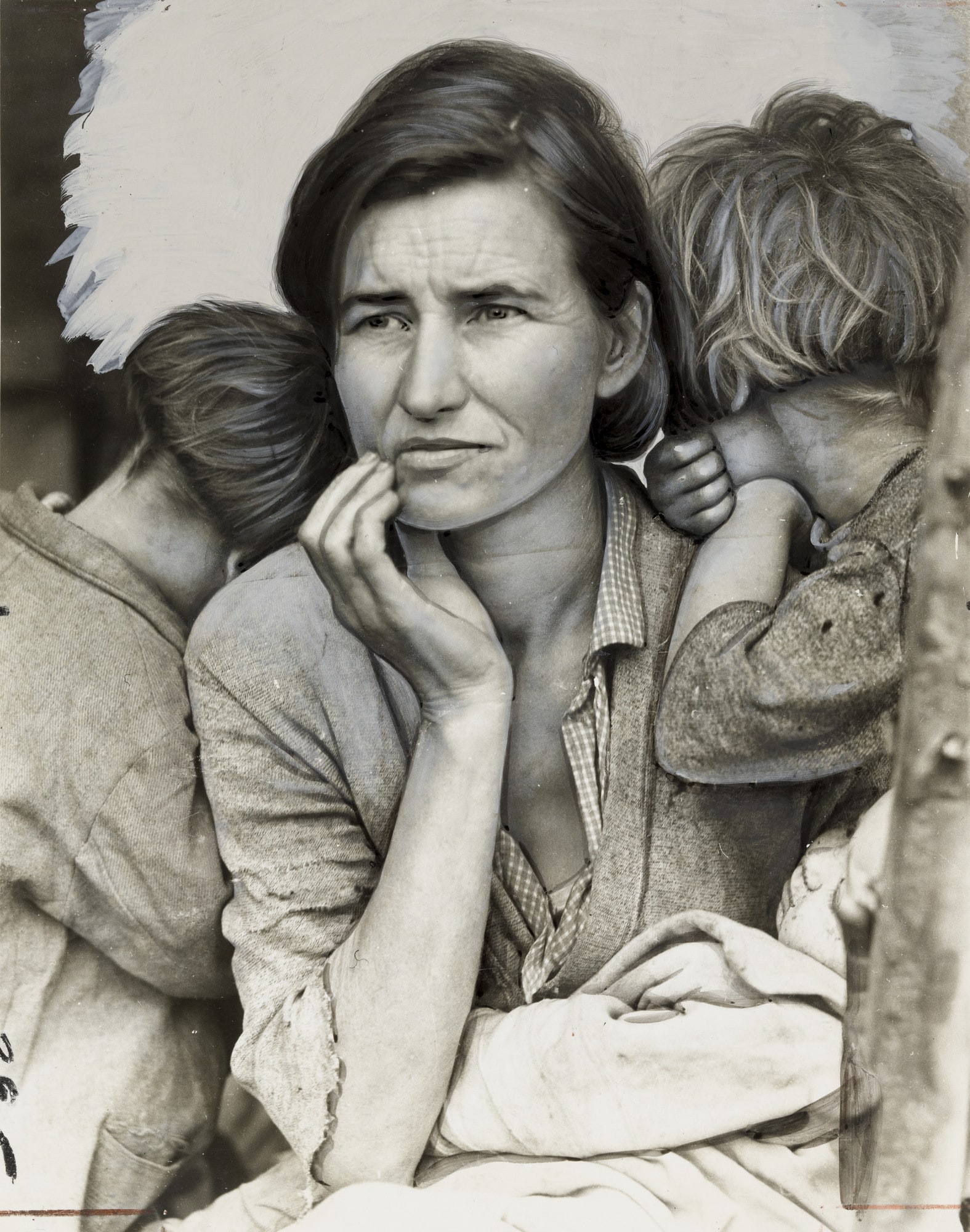 "A Destitute Mother: The Type Aided by the WPA"