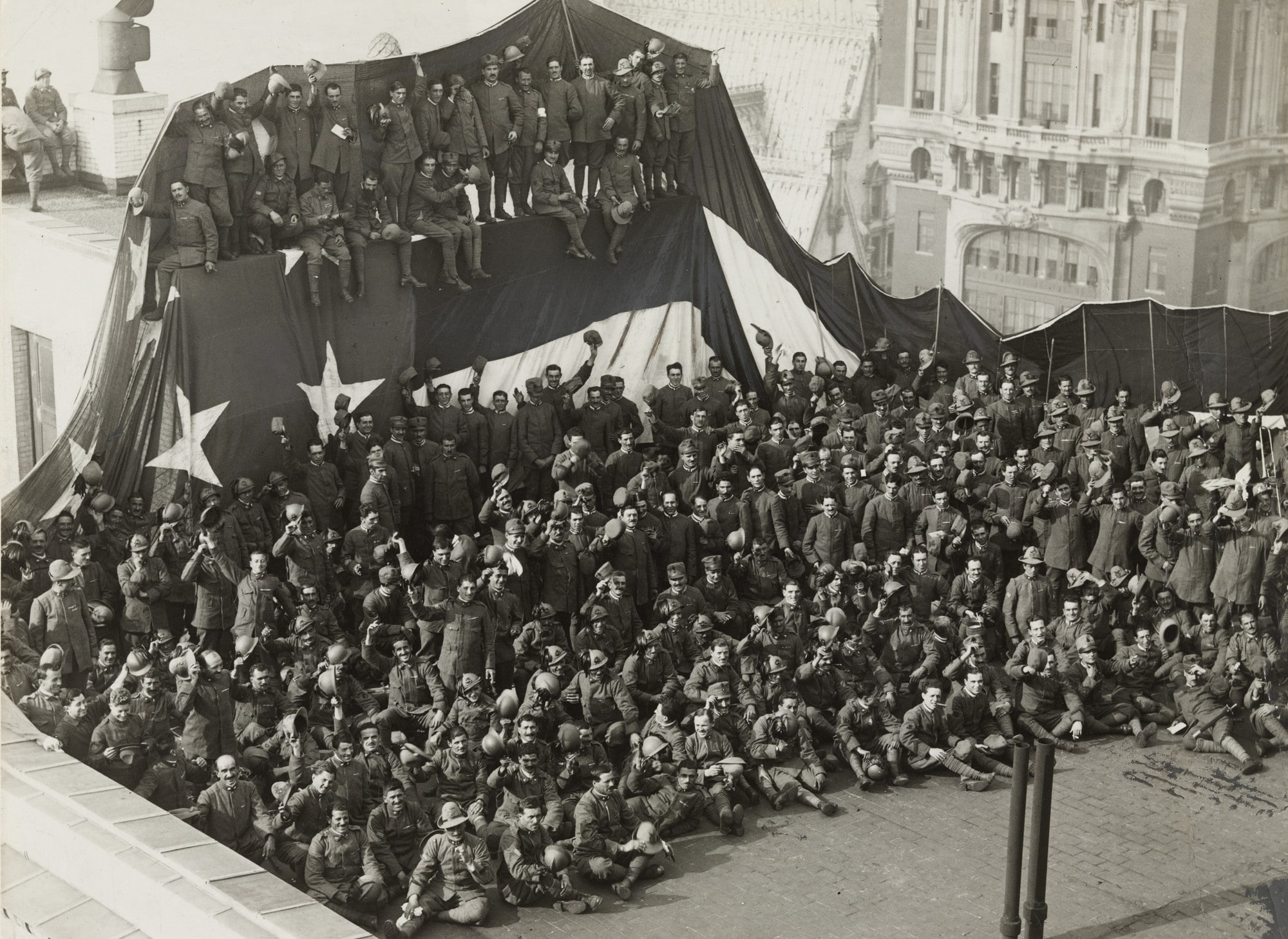Italy's Famous Alpini and Bersaglieri