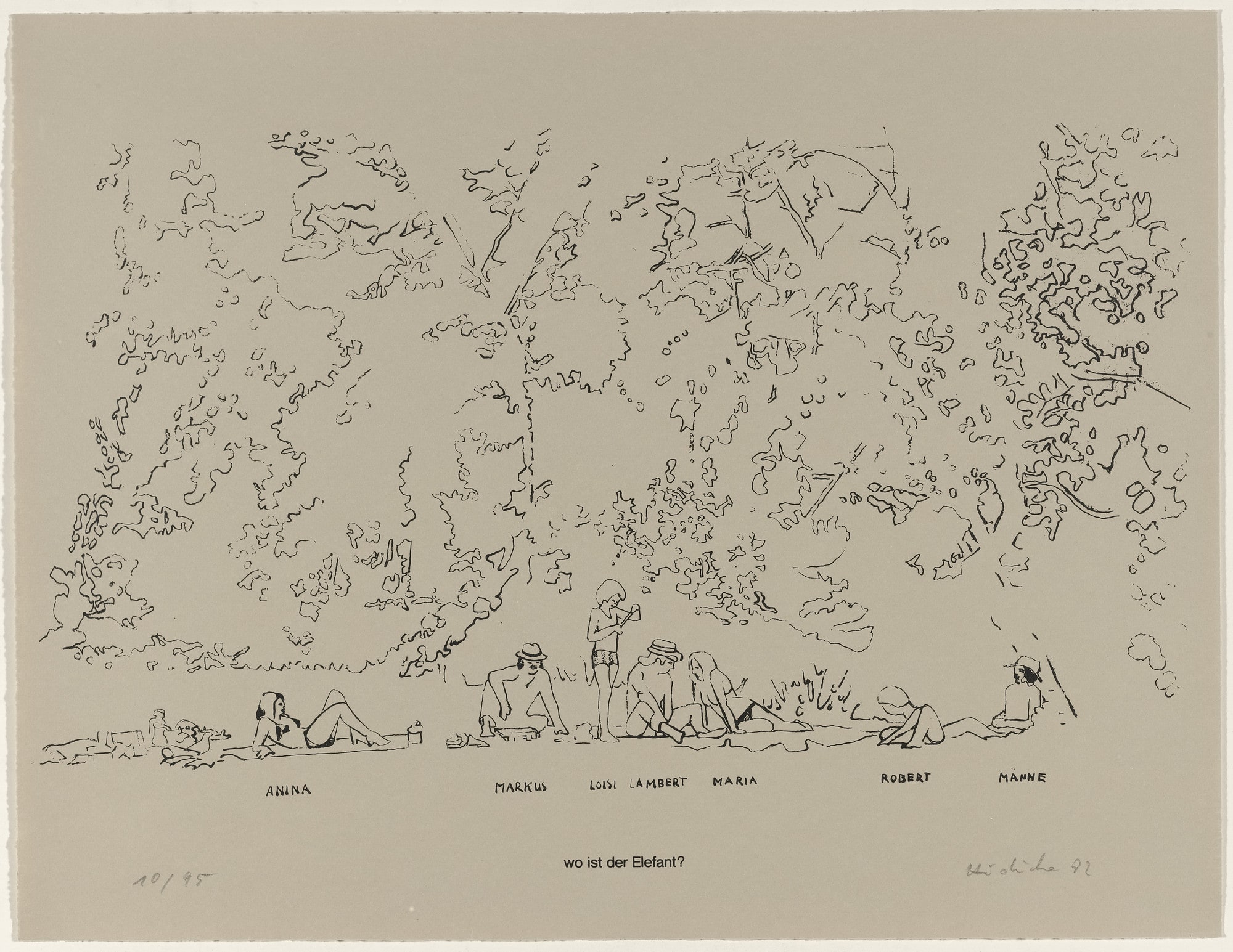 Where is the Elephant (Wo ist der Elefant) from Weekend